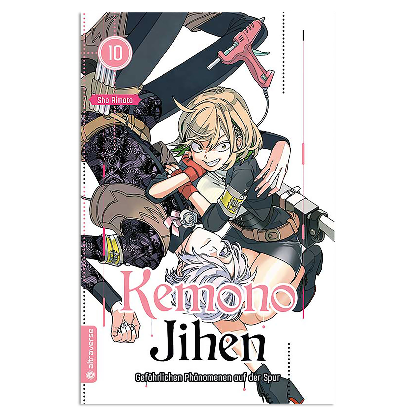 Kemono Jihen - Op het spoor van gevaarlijke fenomenen - Manga Deel 10