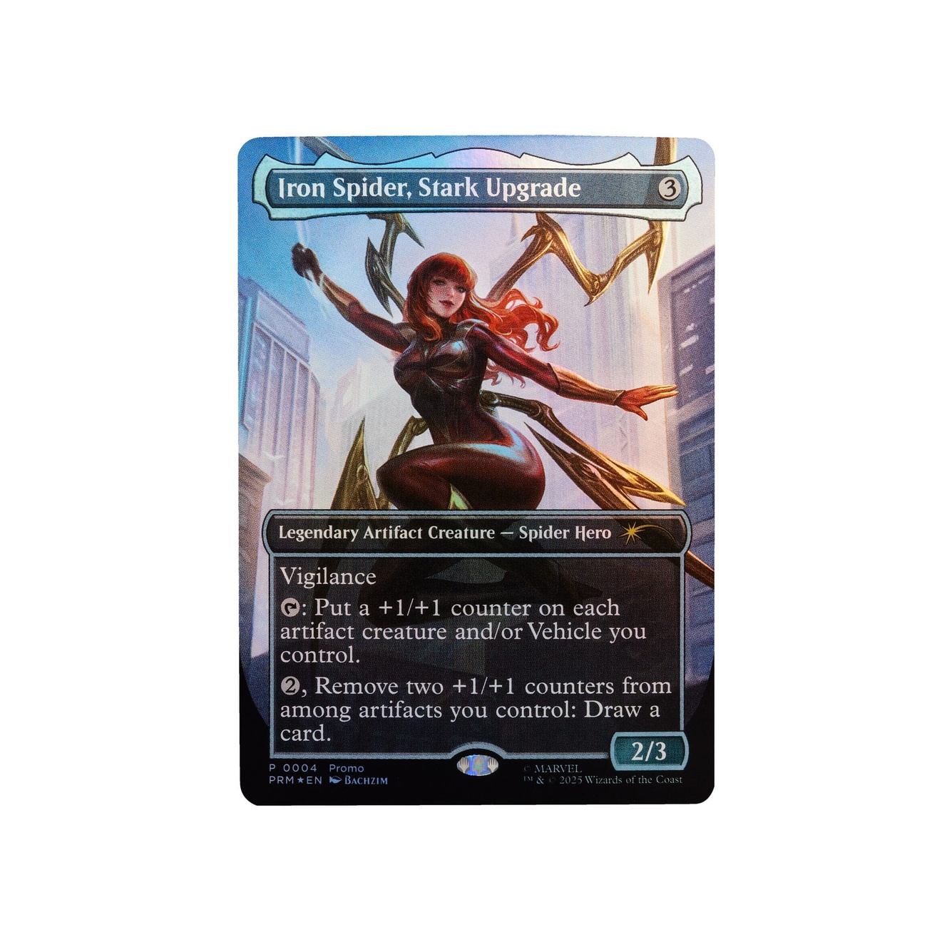 Marvel Legends Magic: The Gathering Action Figure Mary Jane Watson (Iron Spider) (plus exclusive foil card) 15 cm