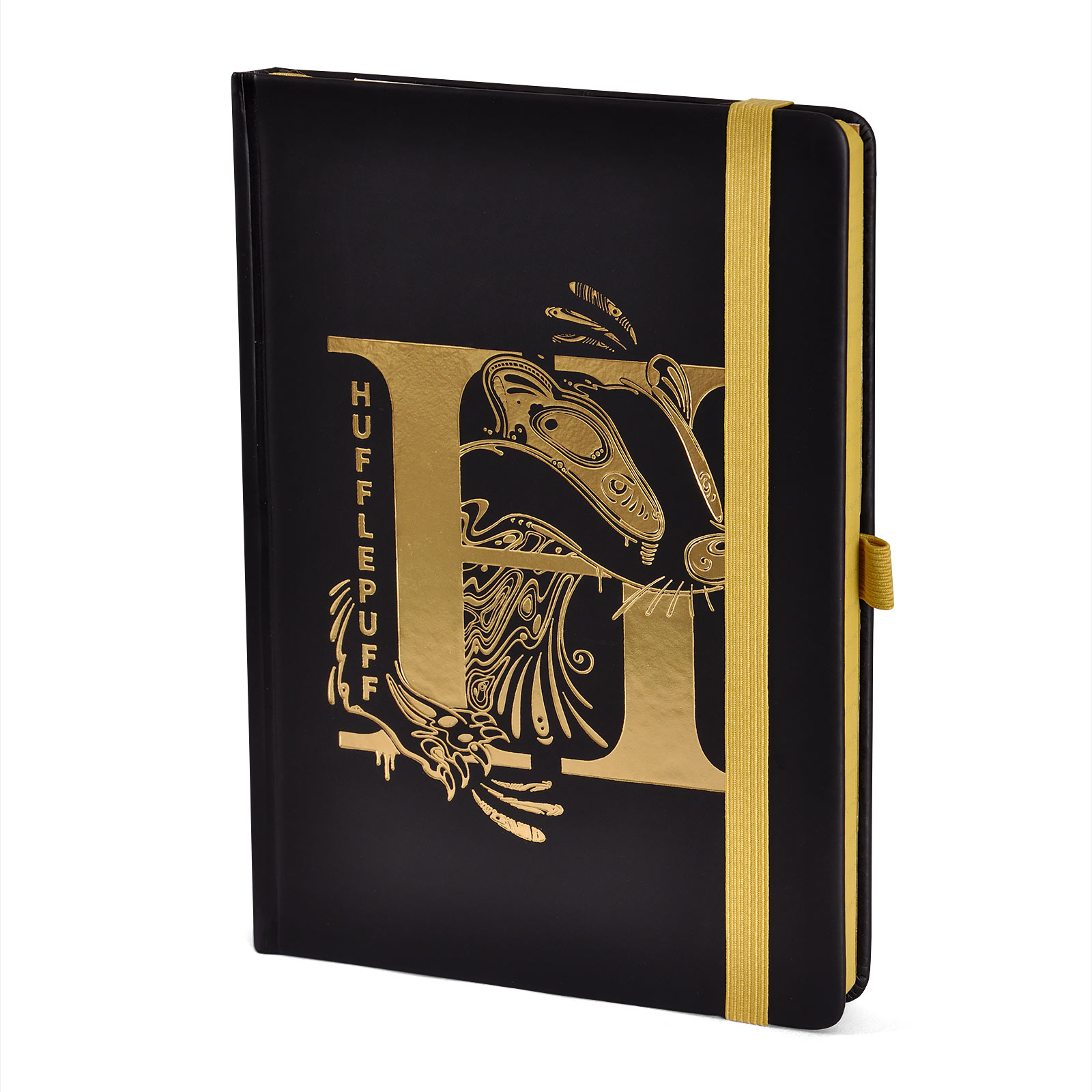 Harry Potter - Hufflepuff Art Premium Notebook A5