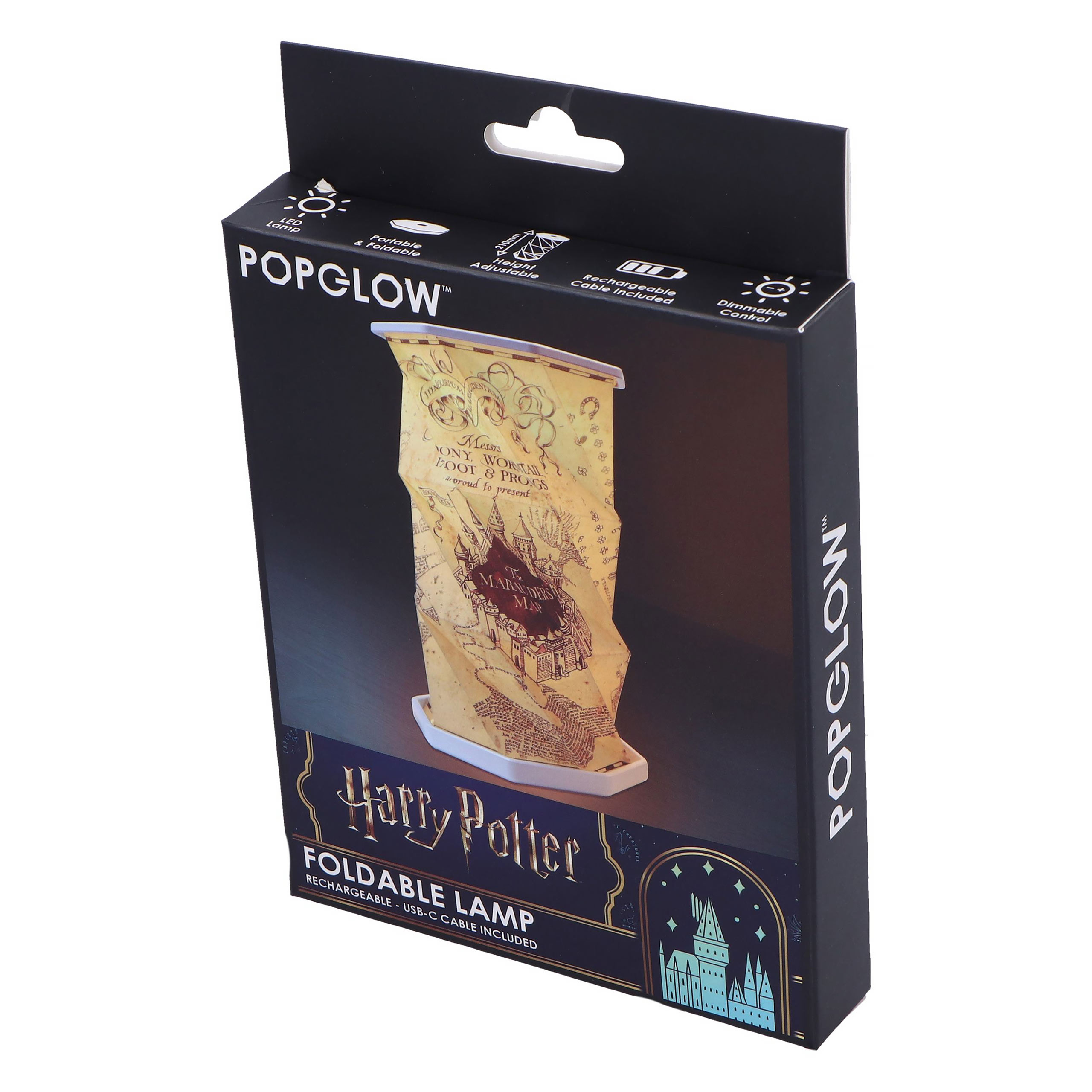 Harry Potter - Opvouwbare Lamp van de Sluipwegwijzer