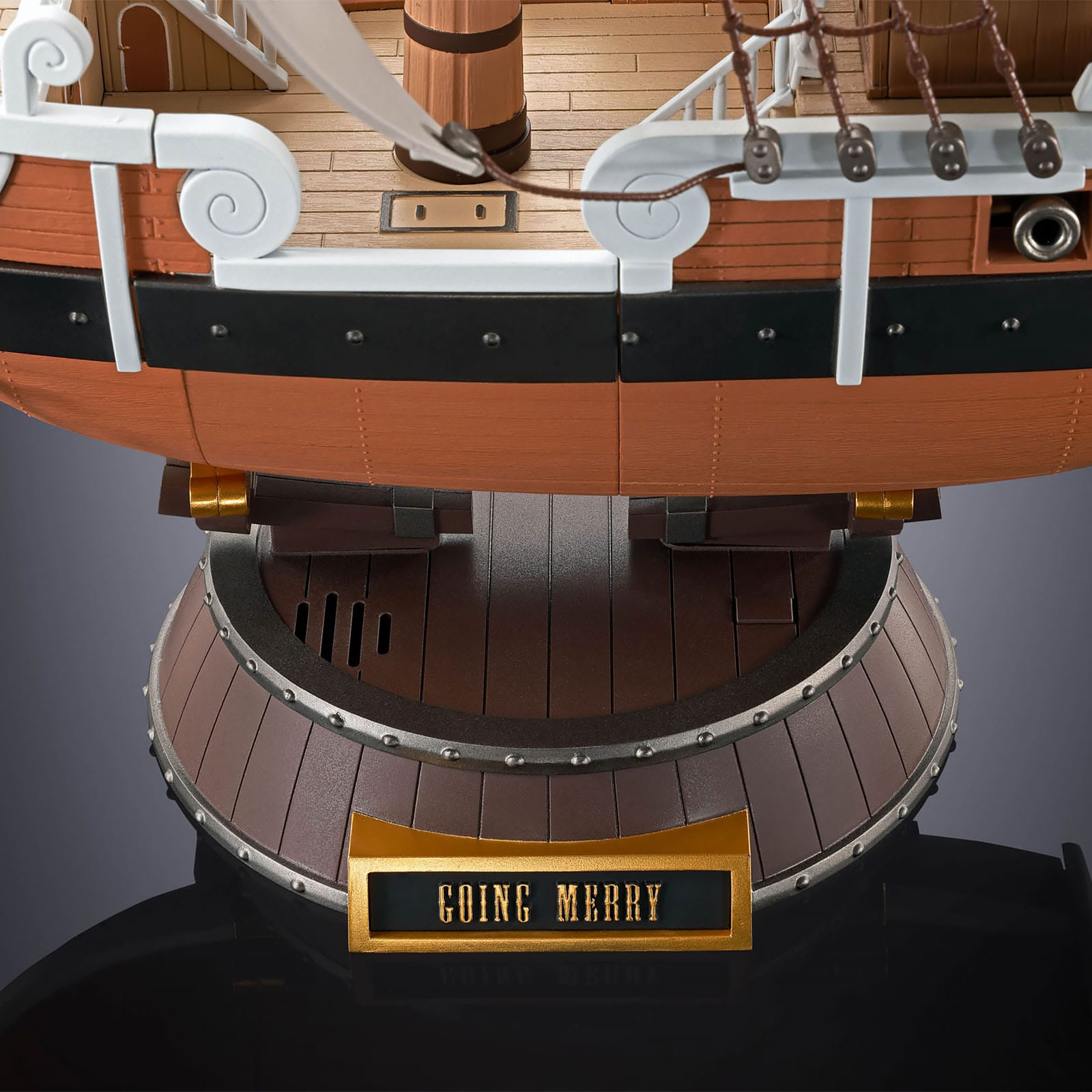 One Piece - Going Merry 25th Anniversary Memorial Edition Diecast Model