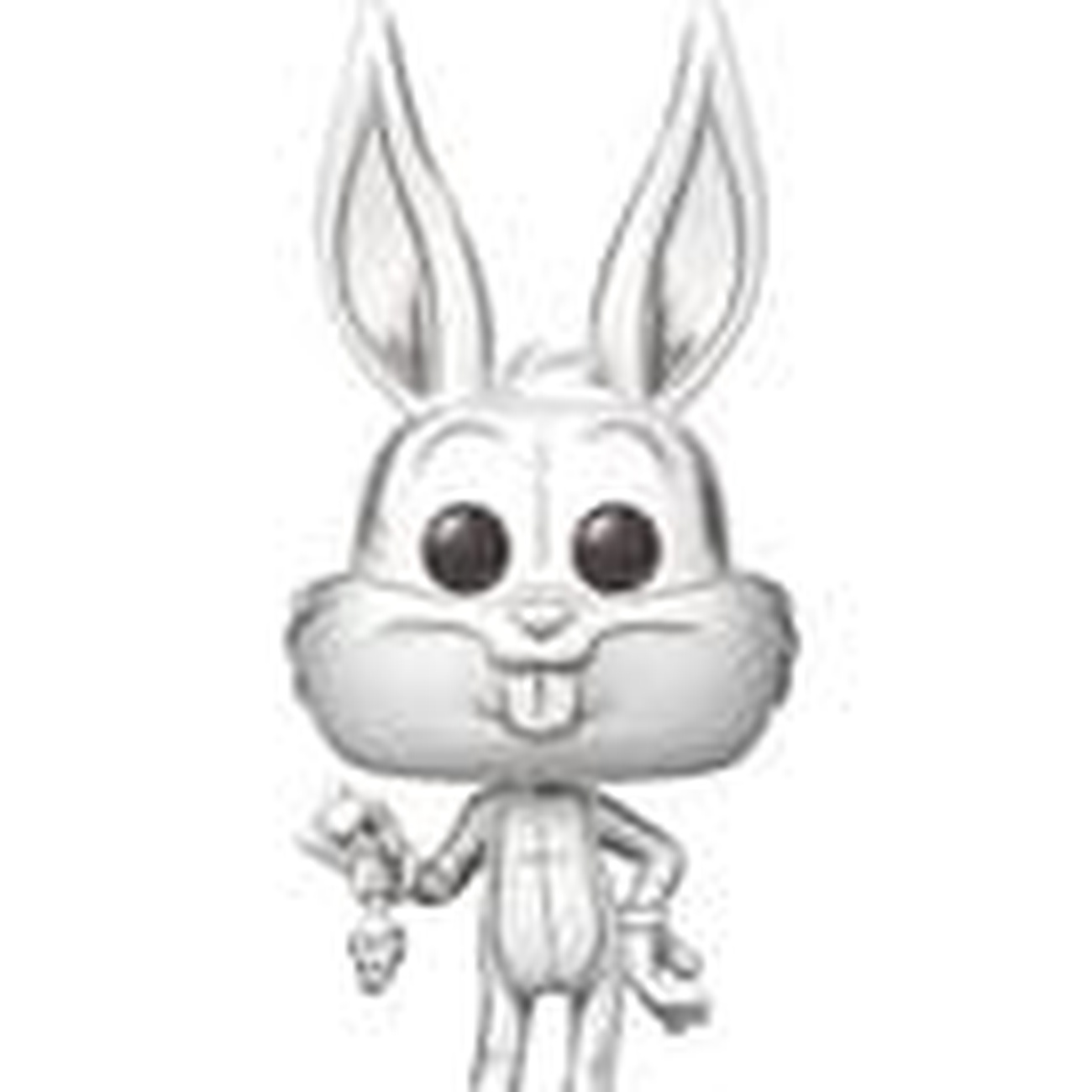 Looney Tunes POP! Animation Vinyl Figur Bugs 9 cm