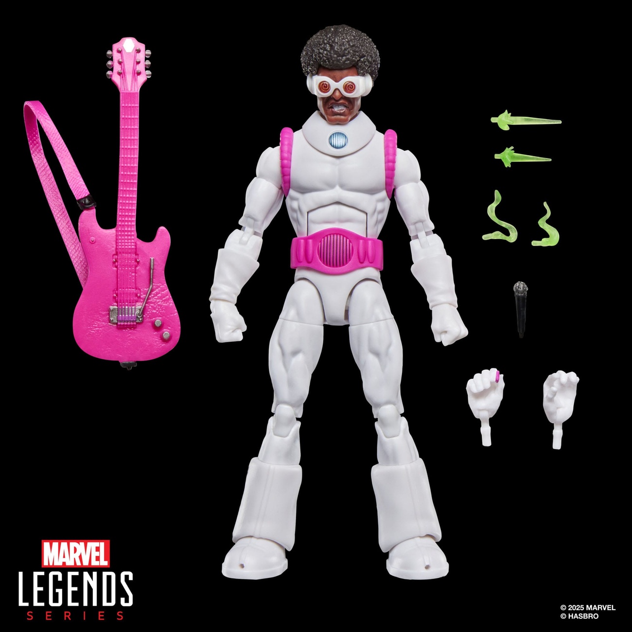 Spider-Man Marvel Legends Retro actionfigur Hypno-Hustler 15 cm