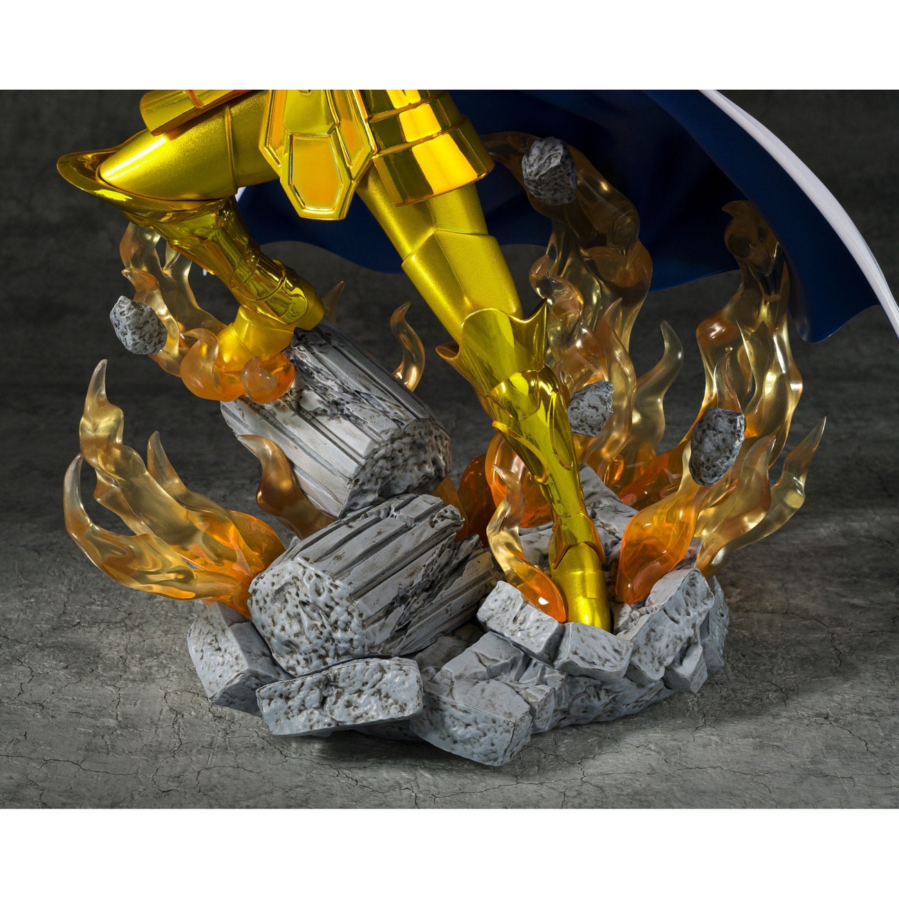 Saint Seiya - Gemini Saga Figuarts ZERO Metallic Figur