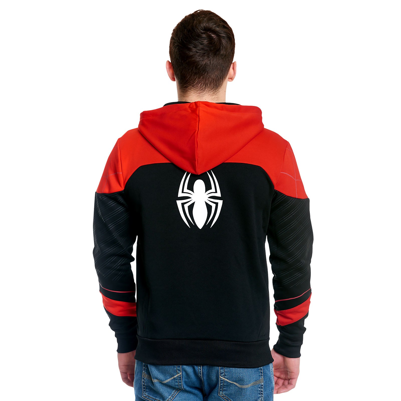 Spider-Man - Rood & Zwart Pak Hoodie