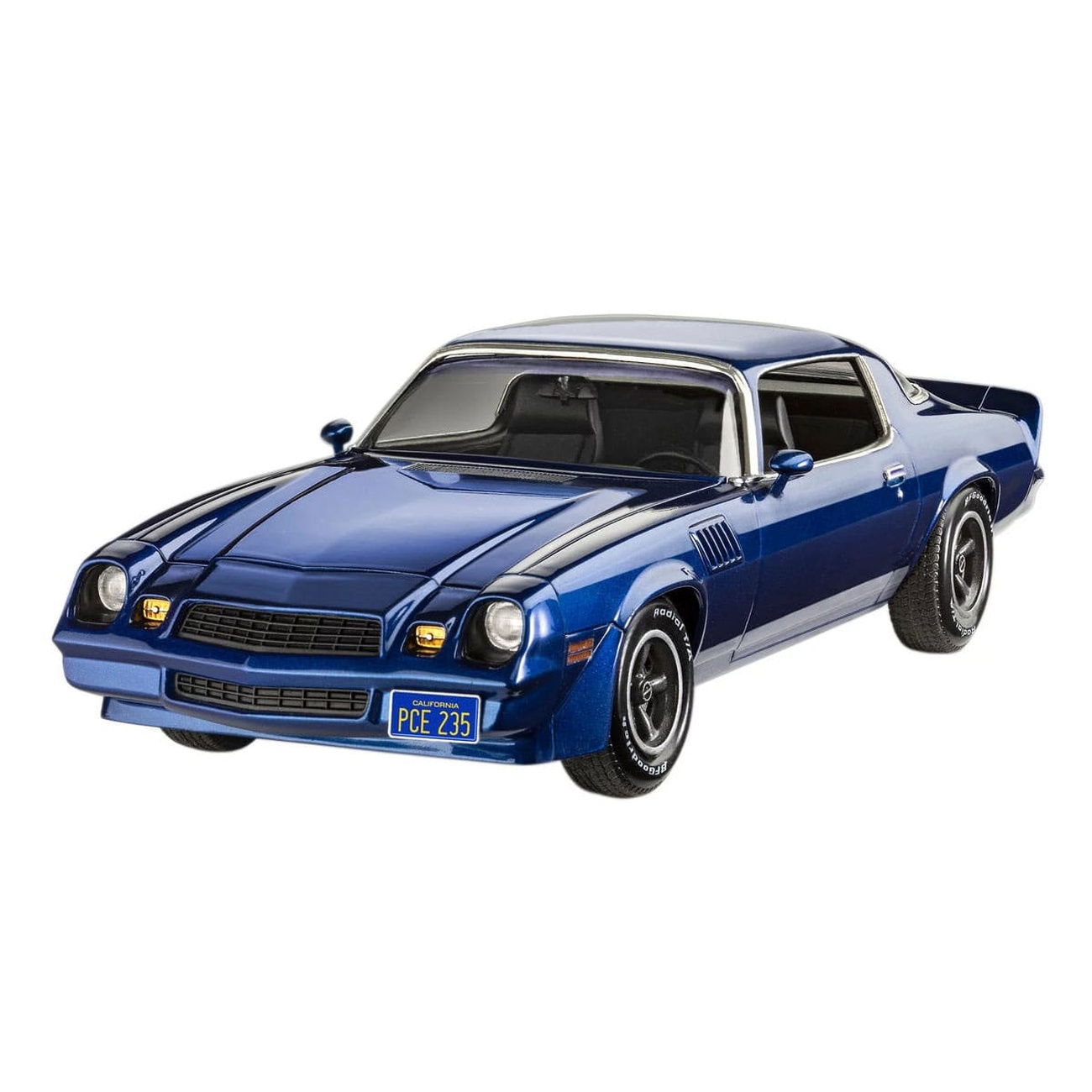 Stranger Things Model Kit Set 1/25 Chevy Camaro Z/28 (Aqua Color) 19 cm