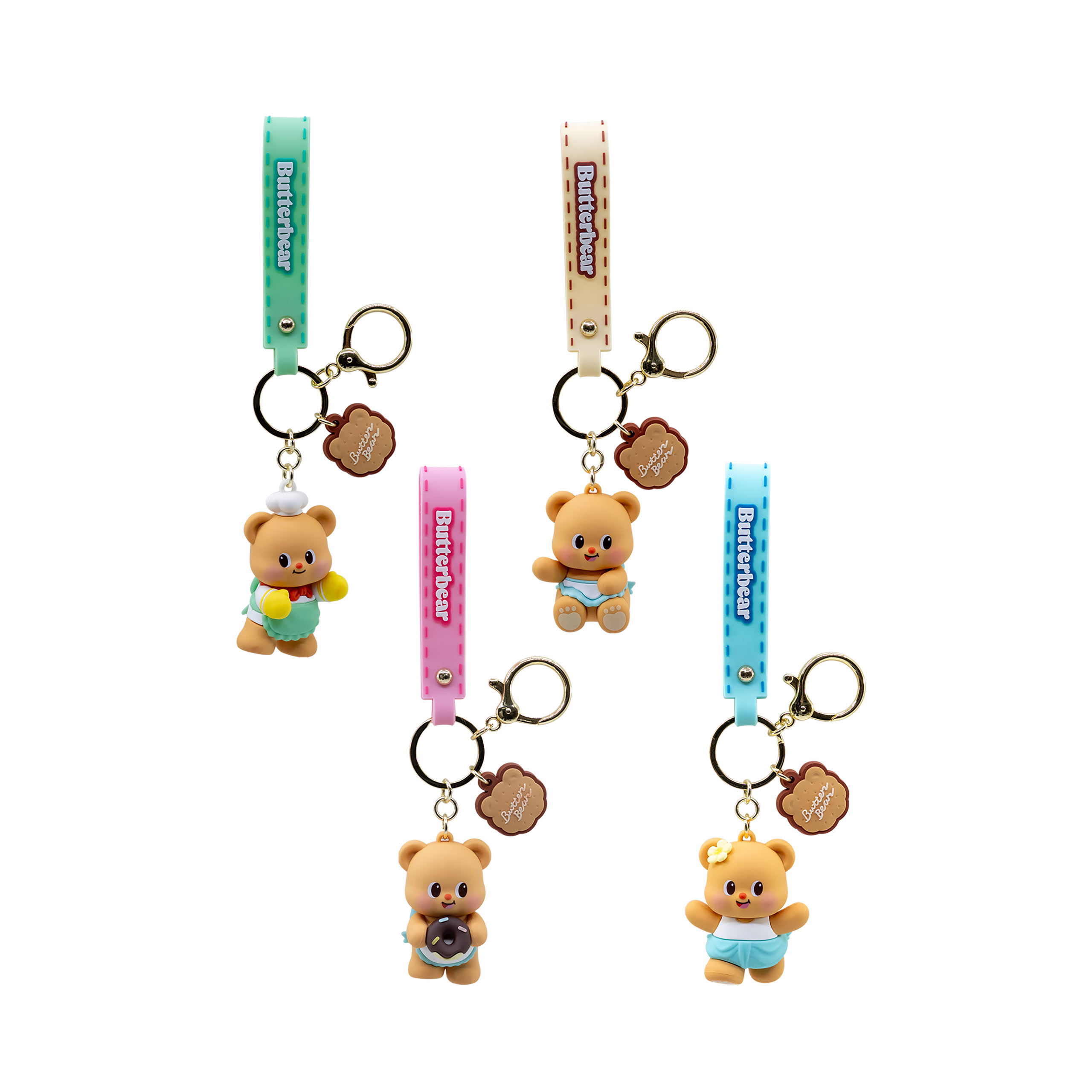 Butterbear - YuMe Mystery Sleutelhanger Display