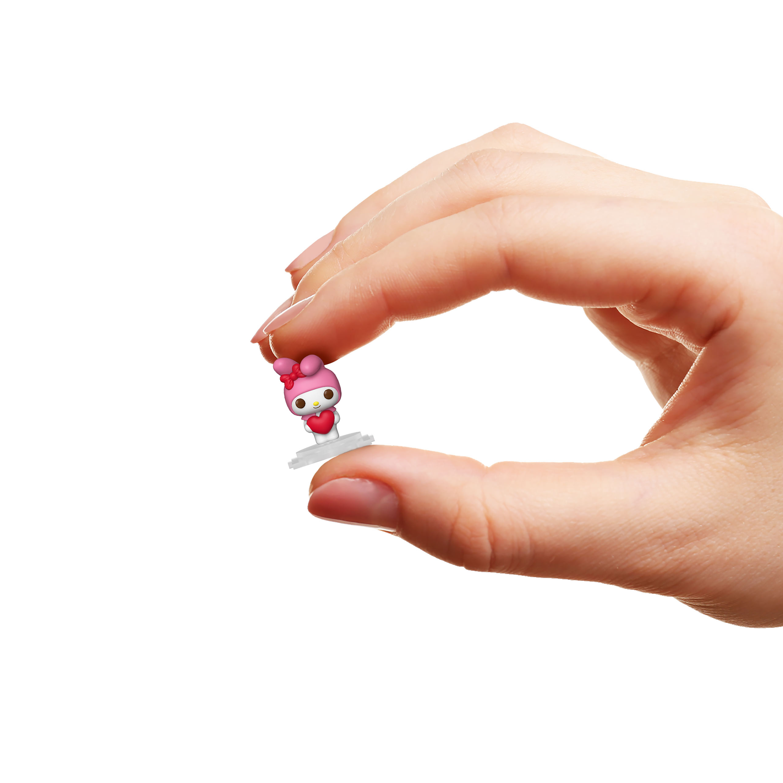 Hello Kitty and Friends Kuromi en Hello Kitty Valentines Funko Bitty Pop Bouquet - Sanrio