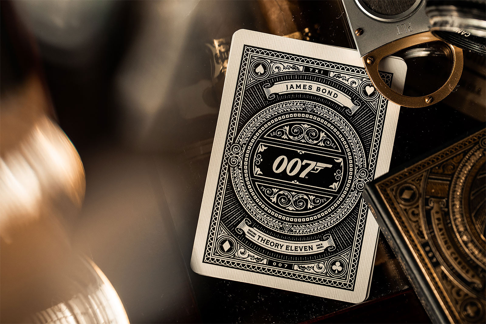 Jeu de cartes James Bond 007