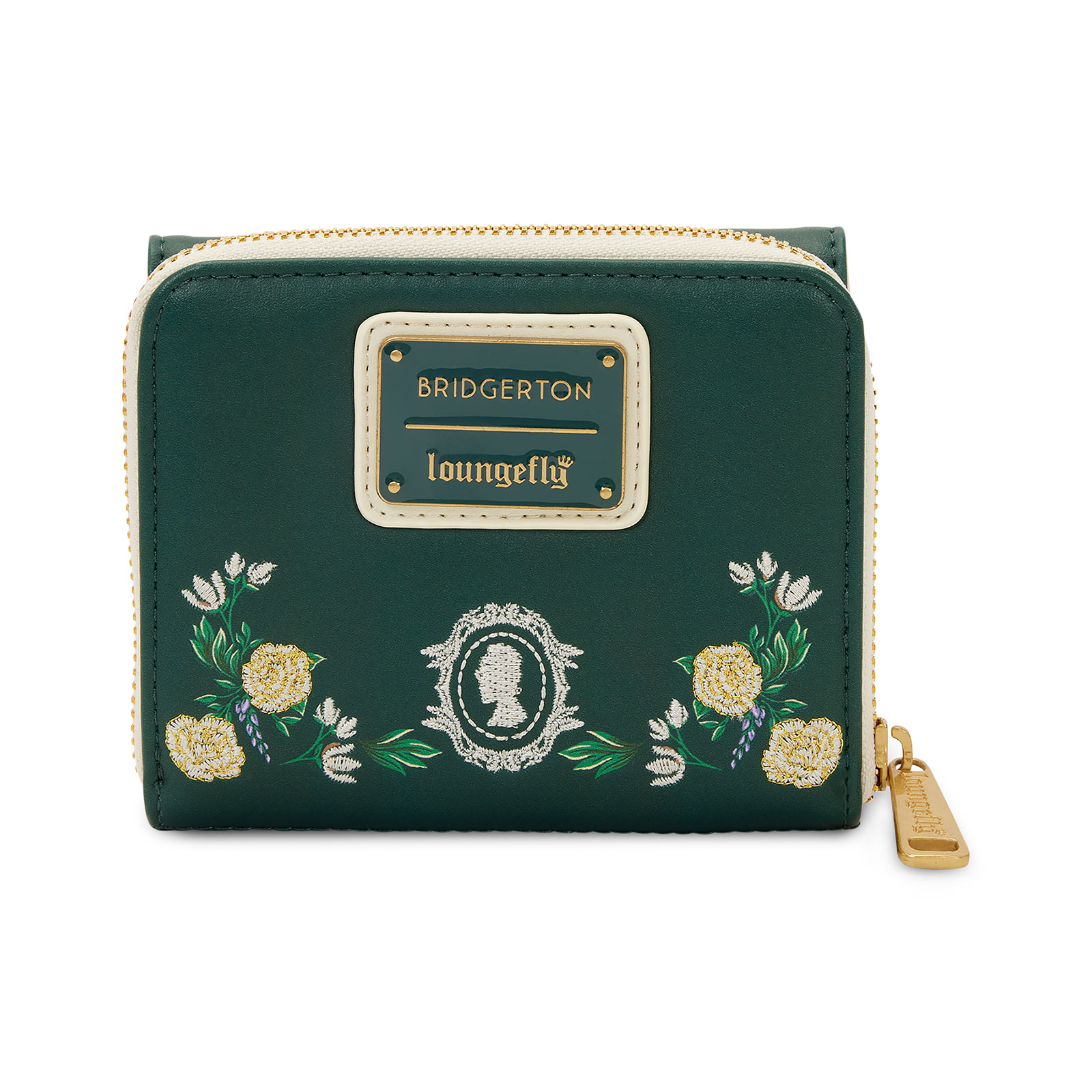 Bridgerton - Silhouette Floral Portemonnee