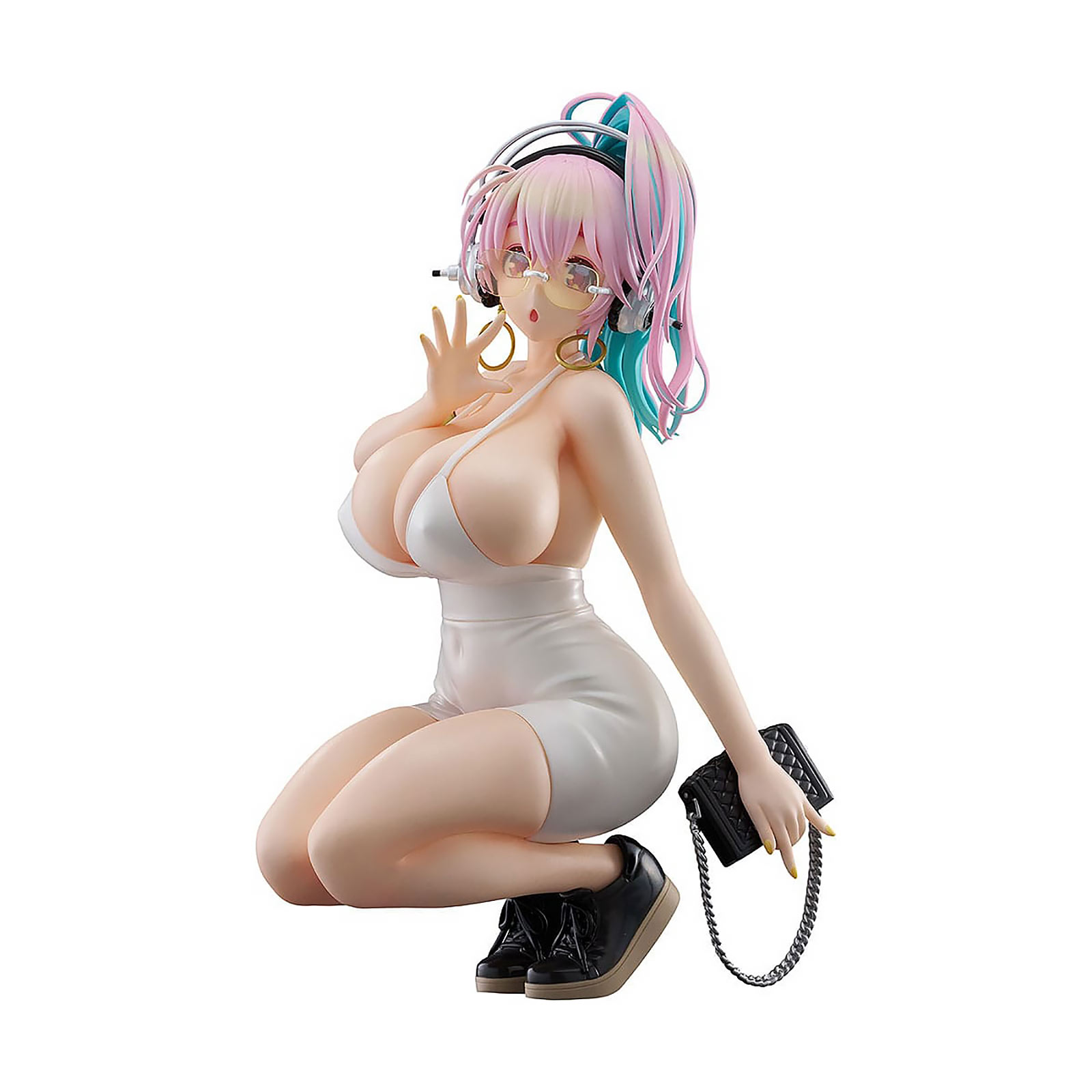 Super Sonico - Pop Up Parade Figure 15th Mini Dress Version