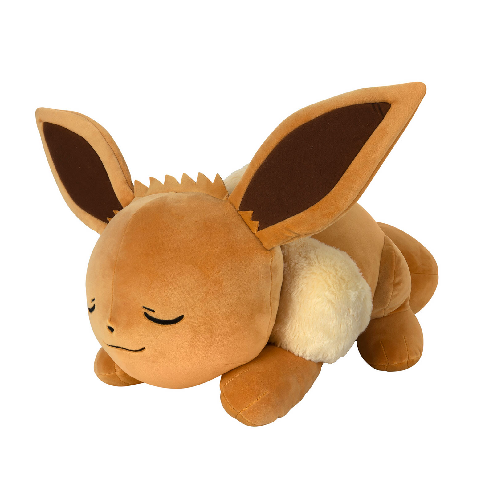 Pokémon - Figura de peluche de Eevee durmiendo