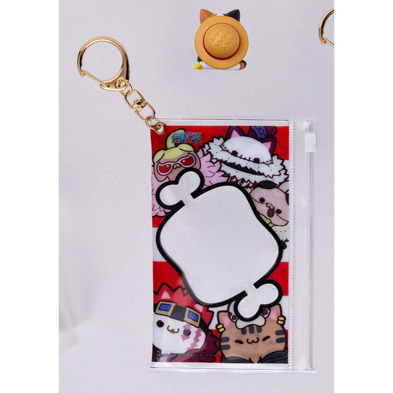 One Piece Mega Cat Project Nyan Piece Nyan! Figurka kolekcjonerska z torbą Luffy 2025 Limited Edition 7 cm