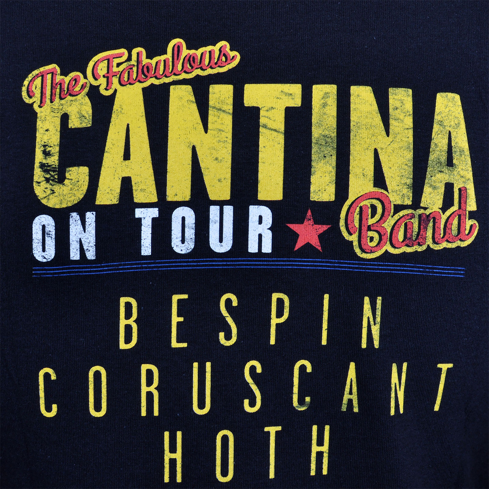 T-shirt Cantina Band noir