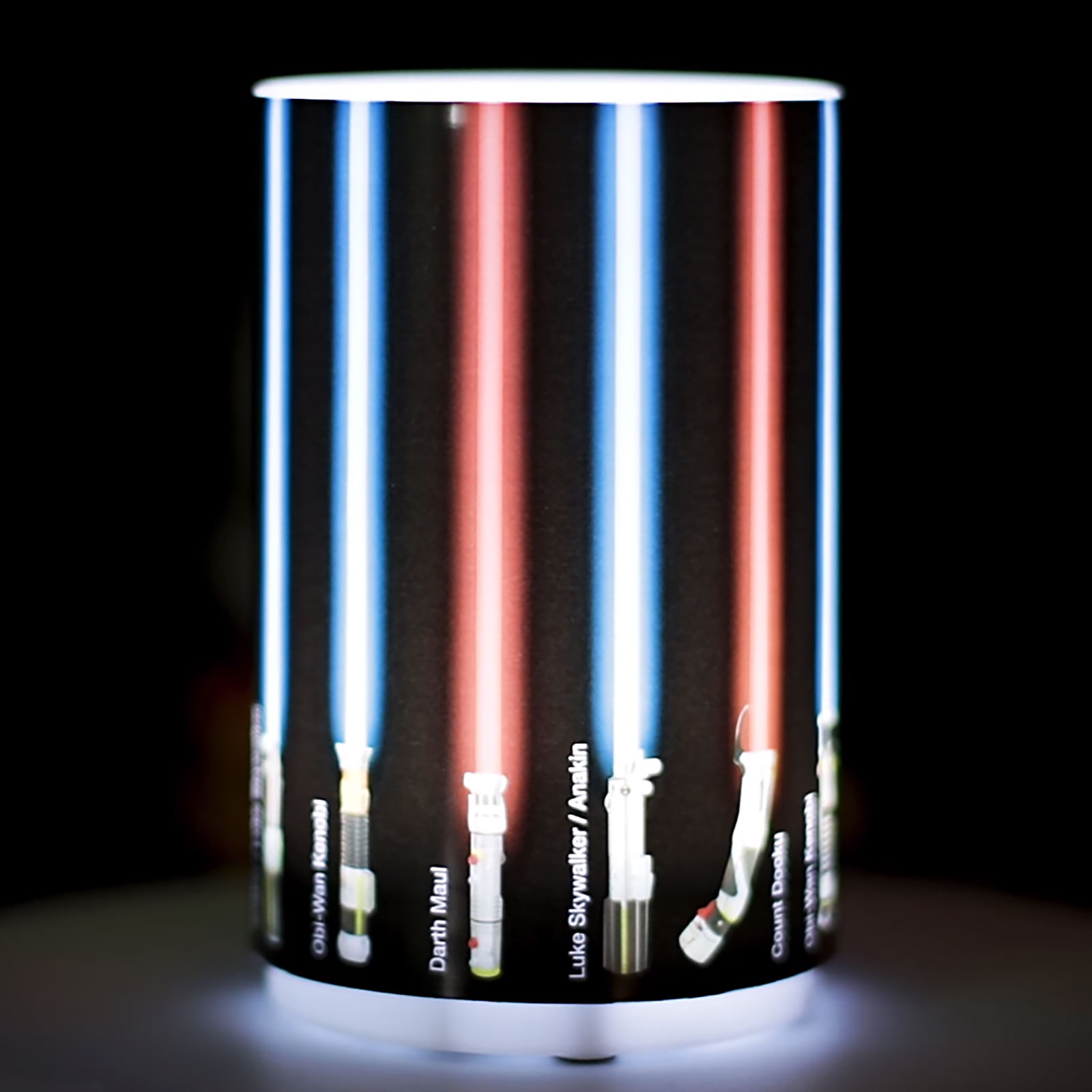 Star Wars - Mini Lightsaber Table Lamp with Sound