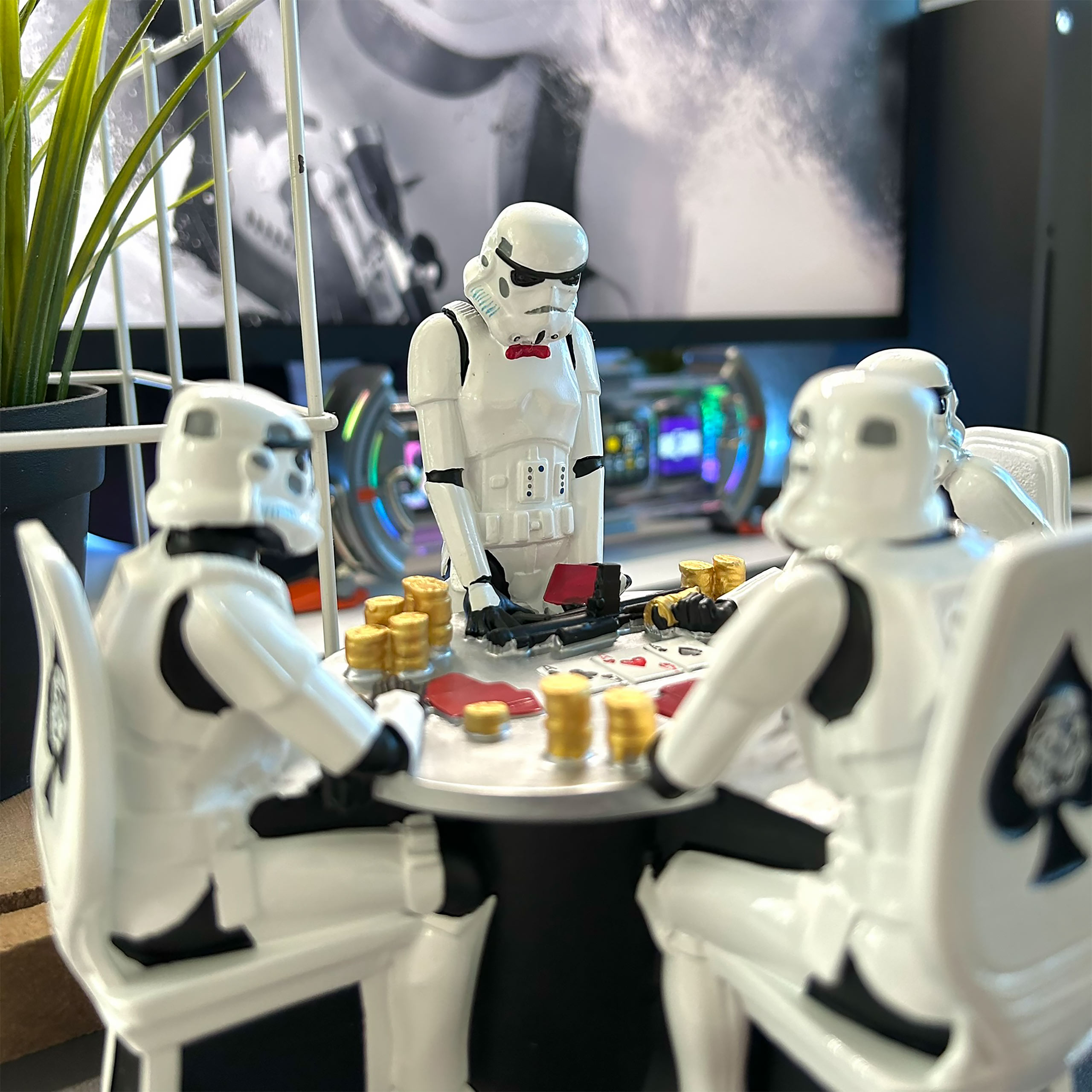 Diorama Original Stormtrooper Poker Face