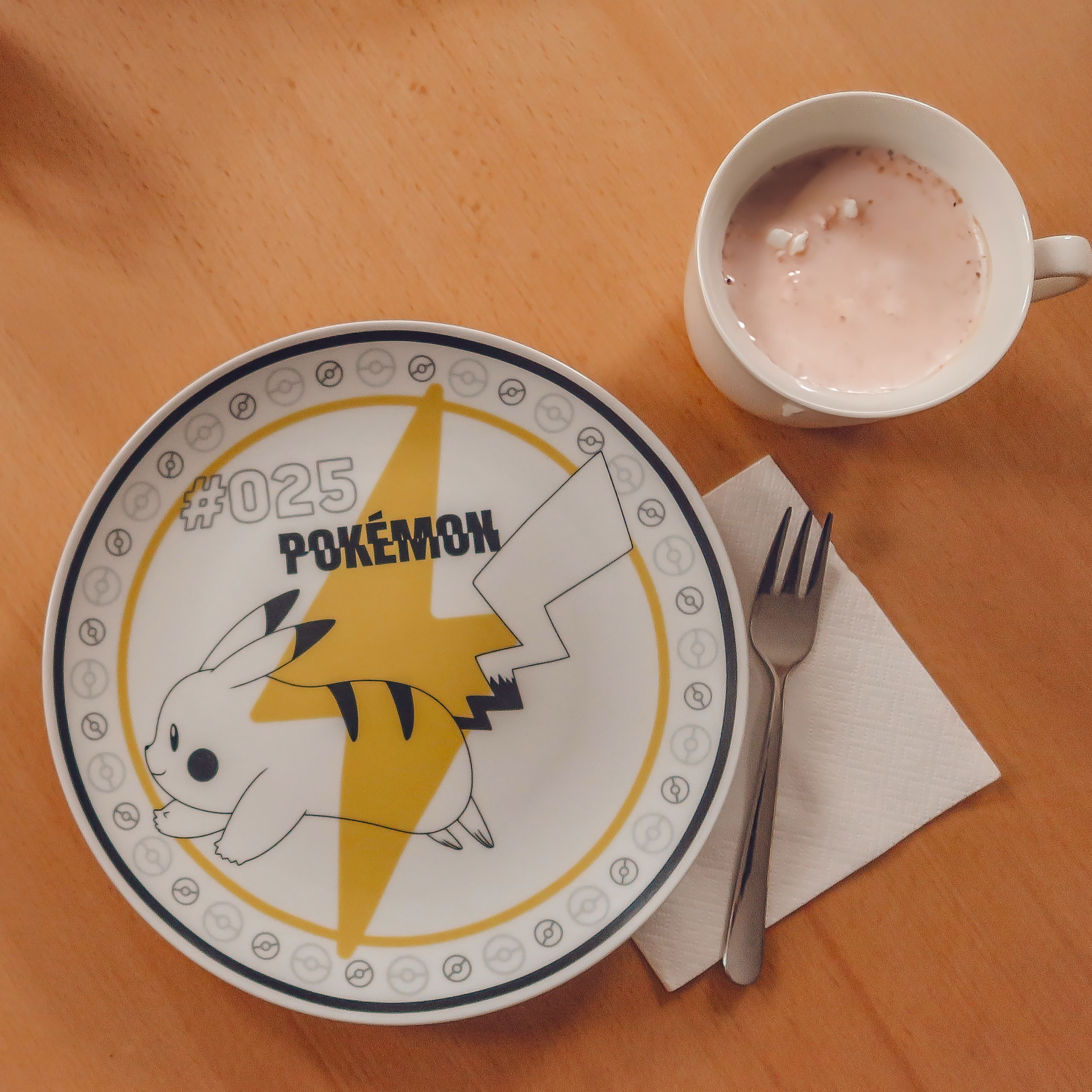 Pokemon - Starter Plate Set