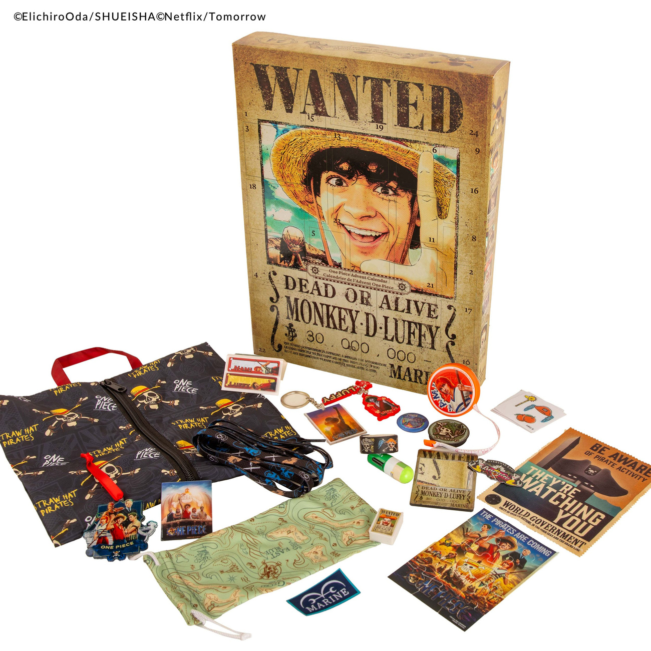 One Piece adventskalender 2025