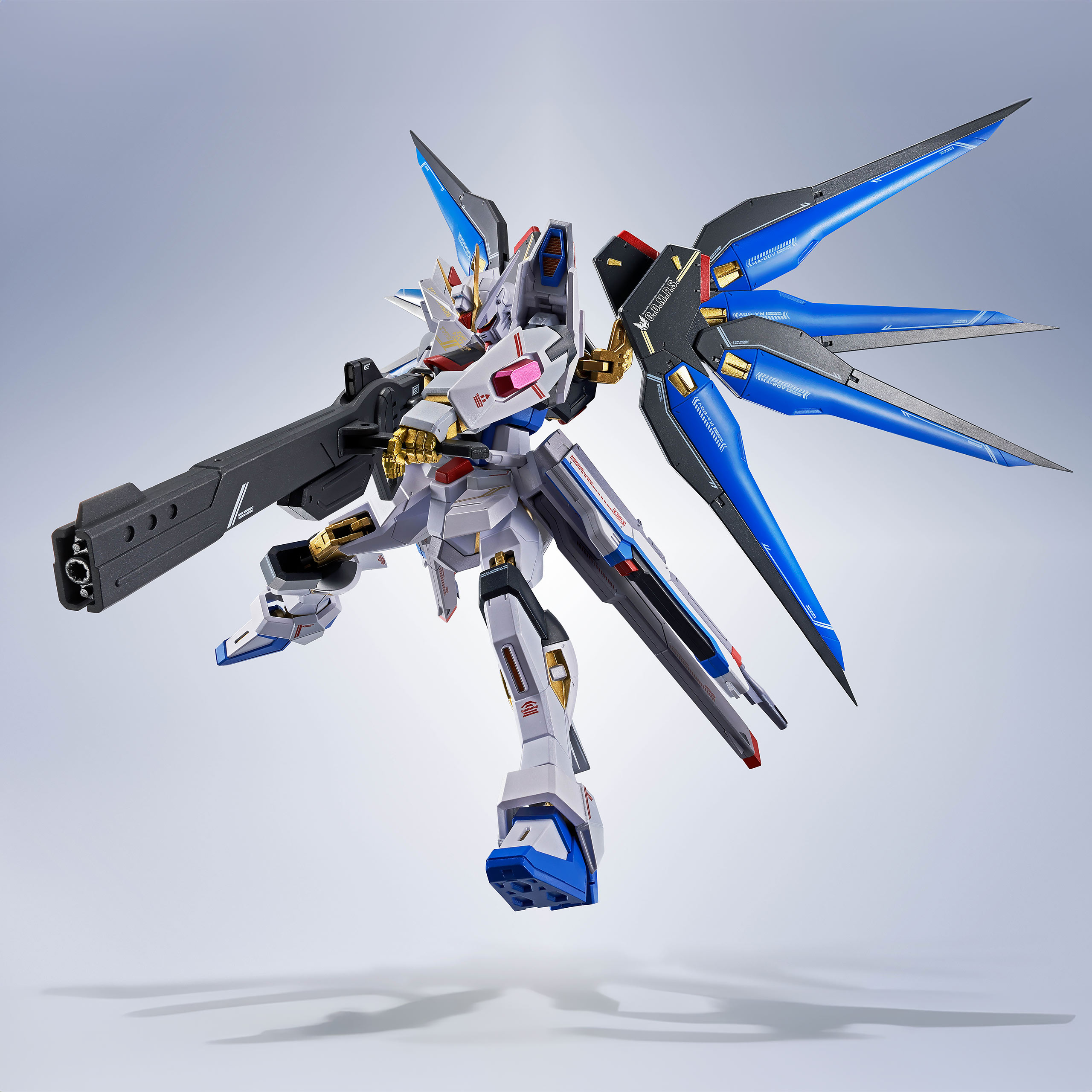 Metal Robot - Strike Freedom Gundam Type II Actiefiguur
