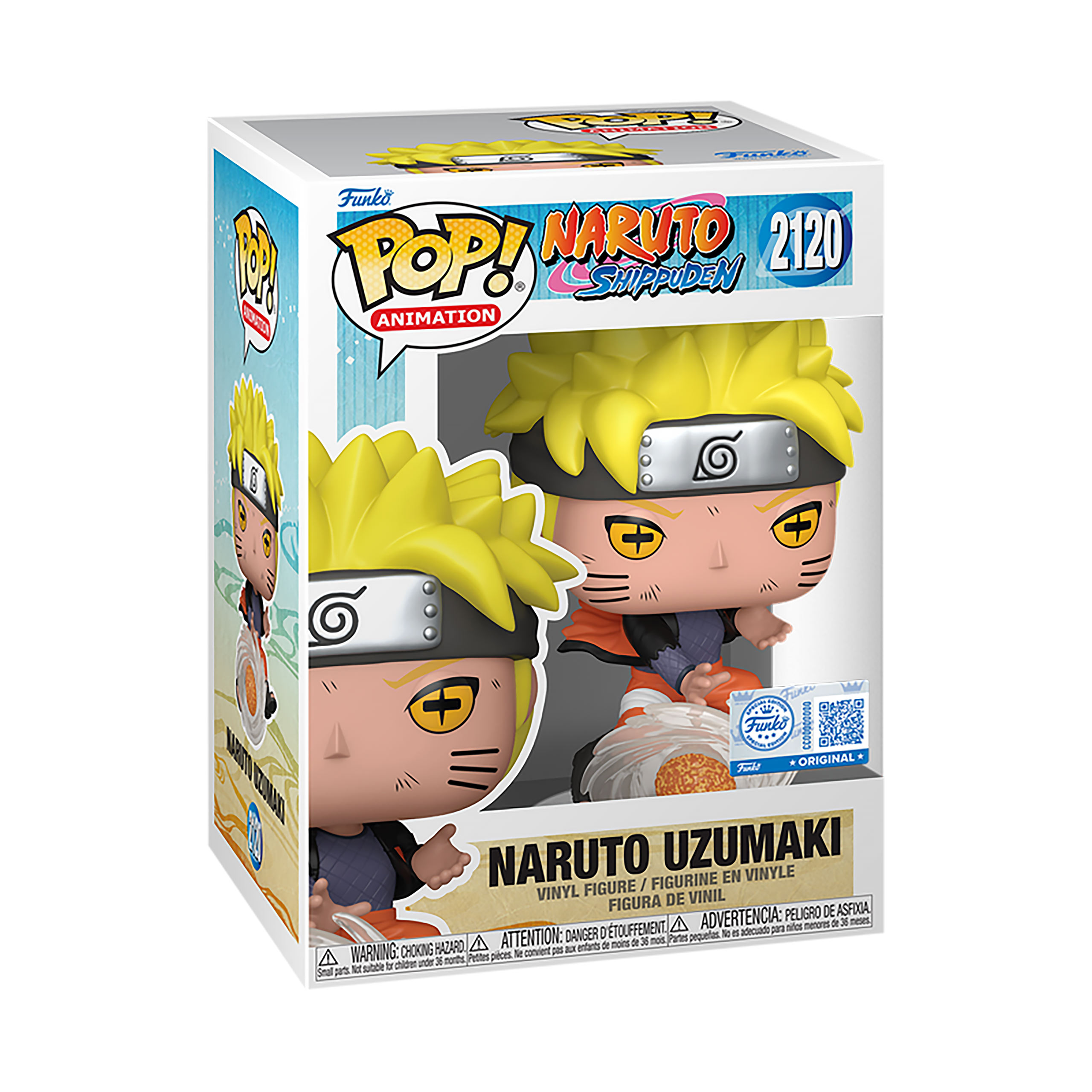 Naruto Shippuden – Figurine Funko Pop Naruto Lava