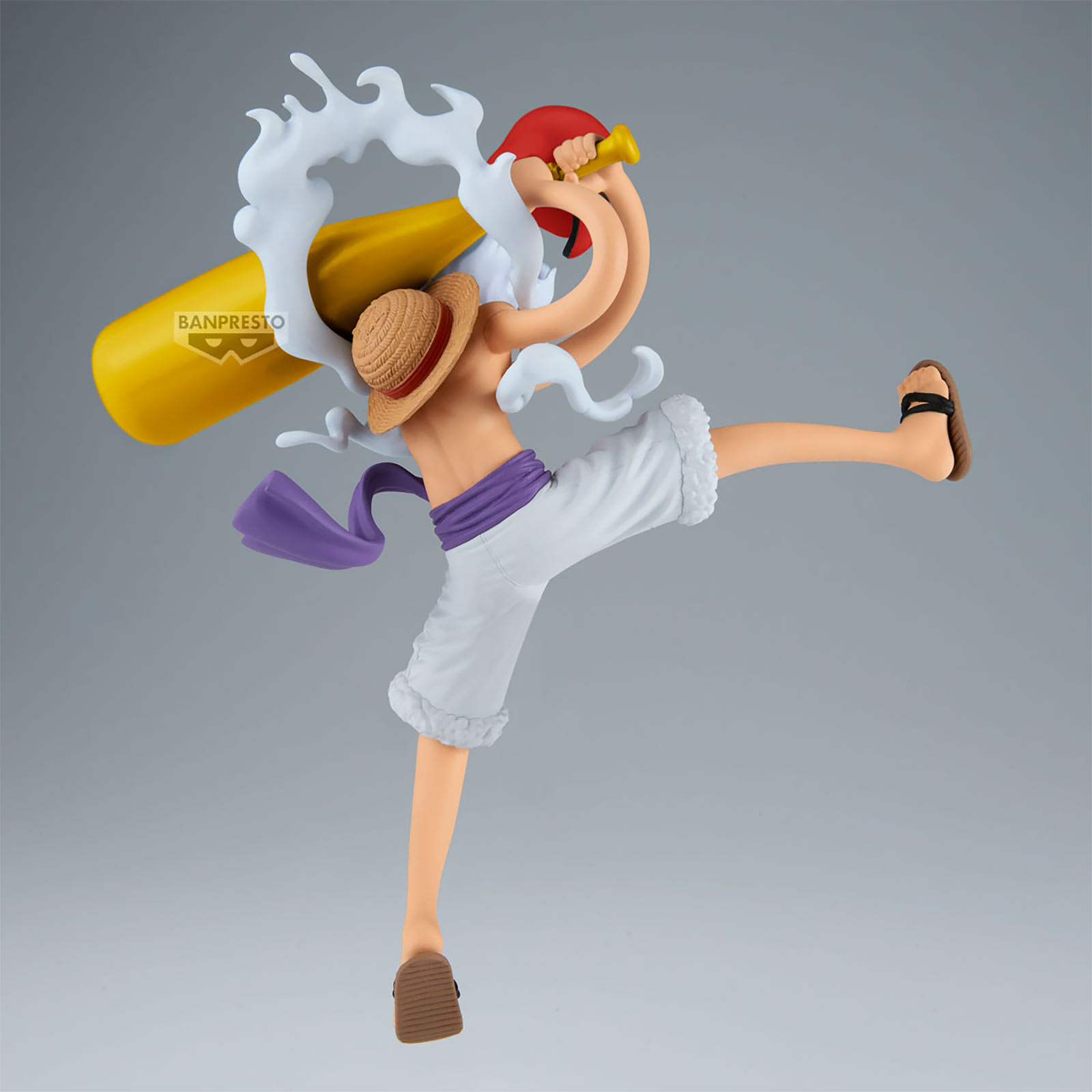 One Piece: Gear 5 - Figurine Monkey D. Luffy Battle Record Collection