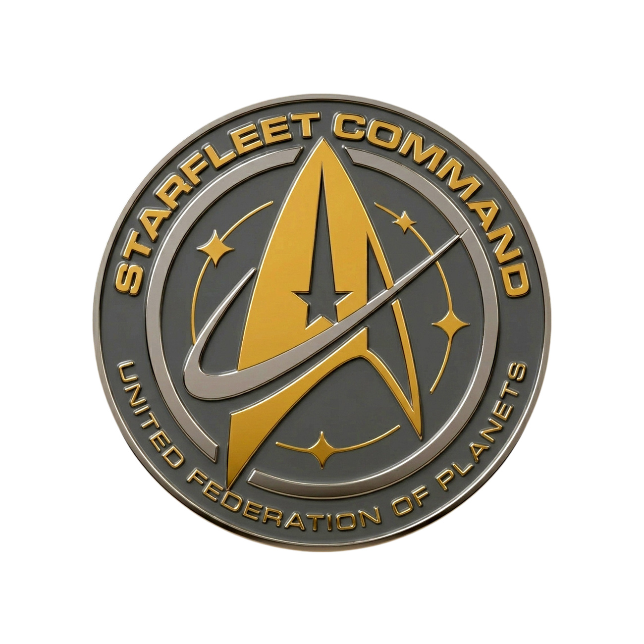 Star Trek - Starfleet Academie Pins 5er Set