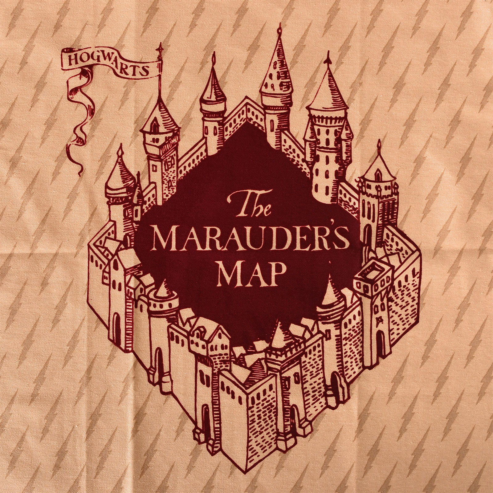 Set de paños de cocina de Hogwarts y Mapa del Merodeador - Harry Potter