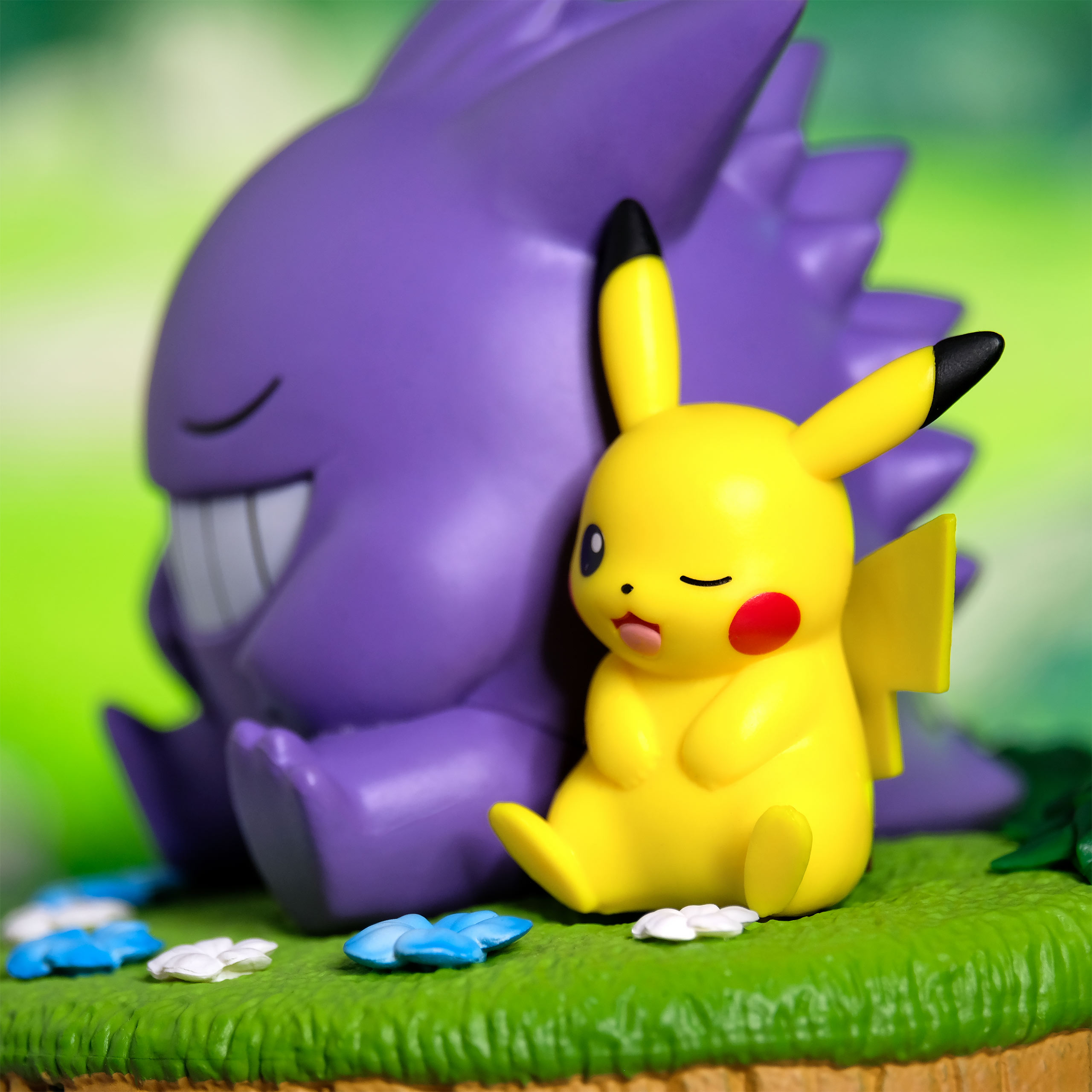 Pokemon - Figura di Pikachu e Gengar