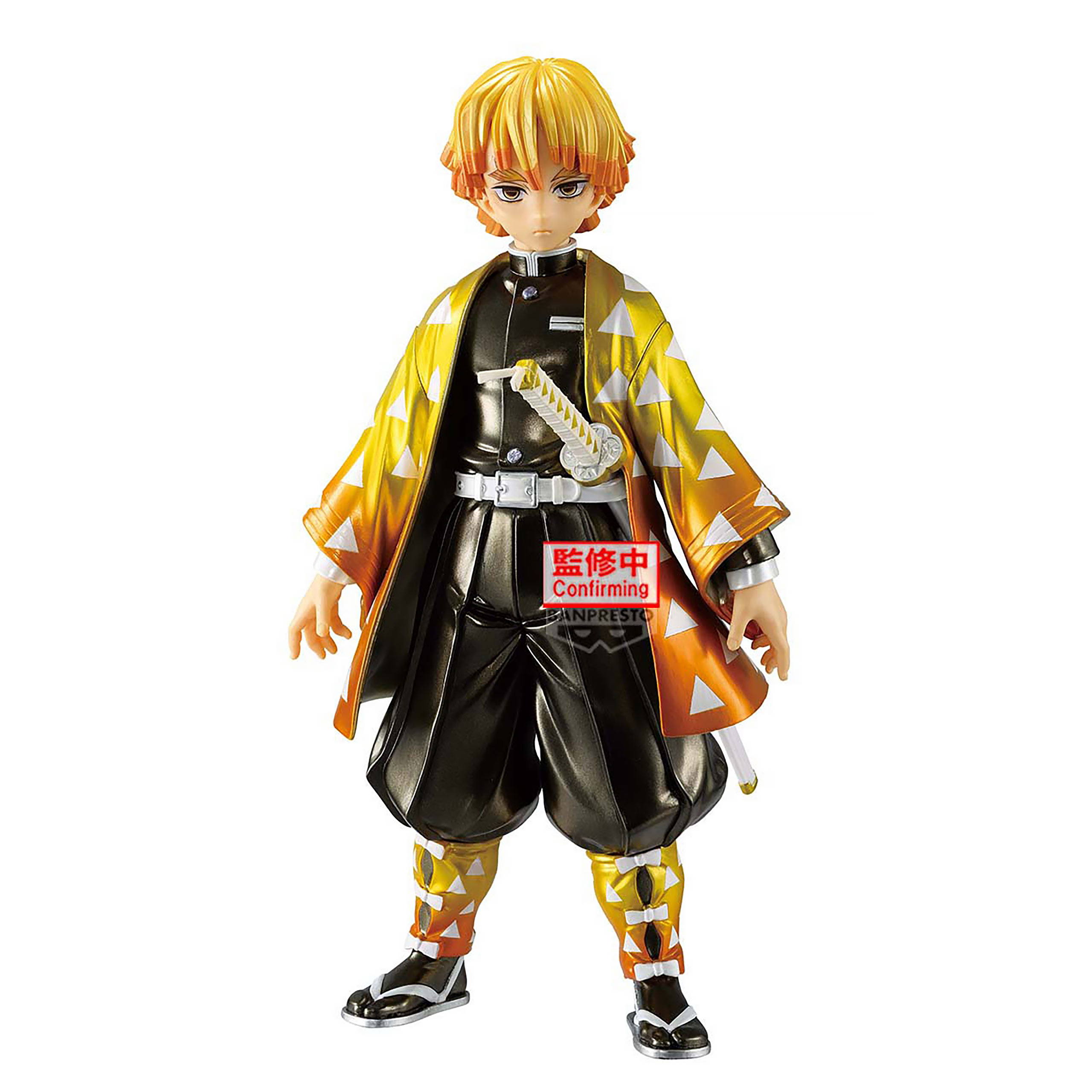 Demon Slayer - Figura Zenitsu Agatsuma Grandista Versión B