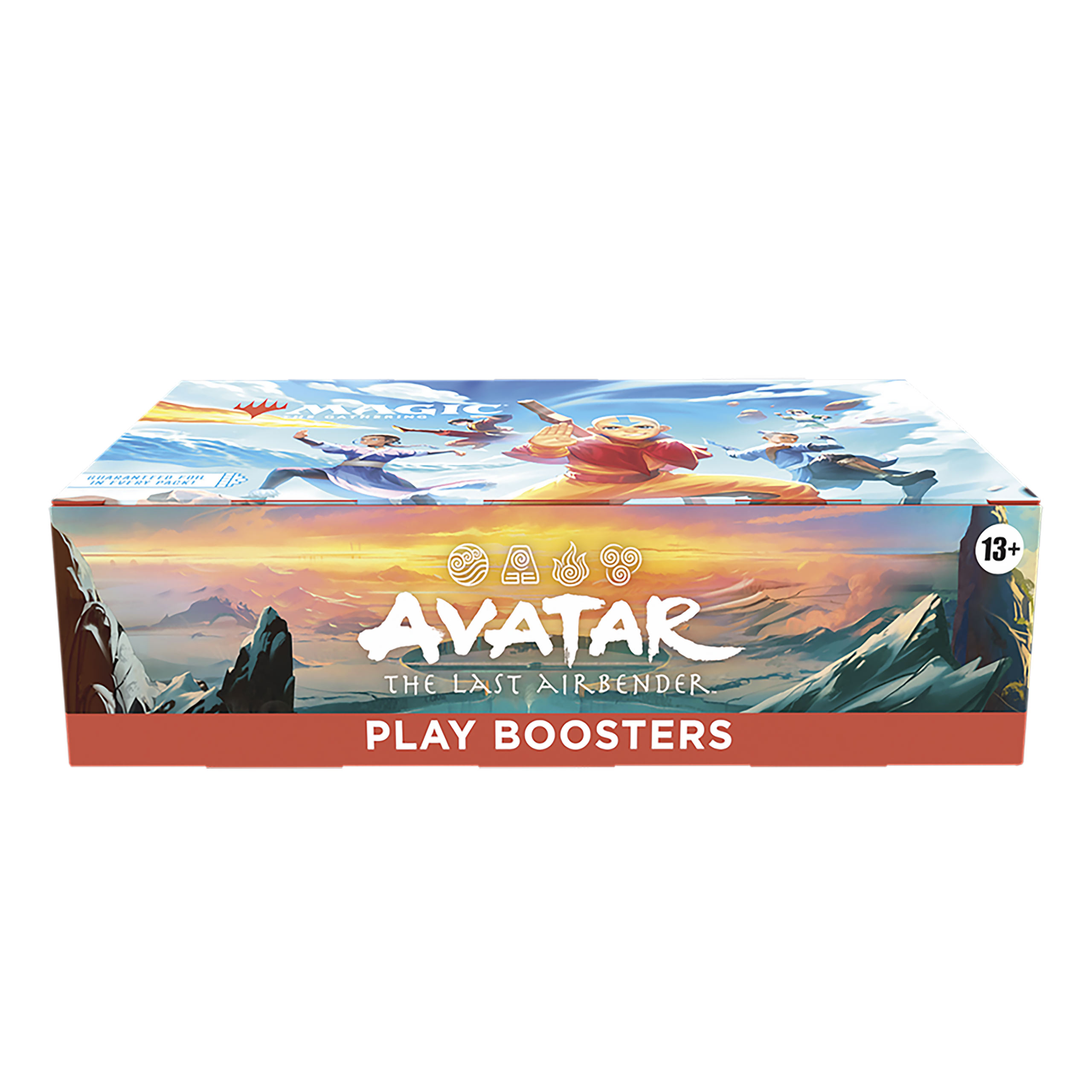 Avatar The Last Airbender Play Booster Display englische Version - Magic The Gathering