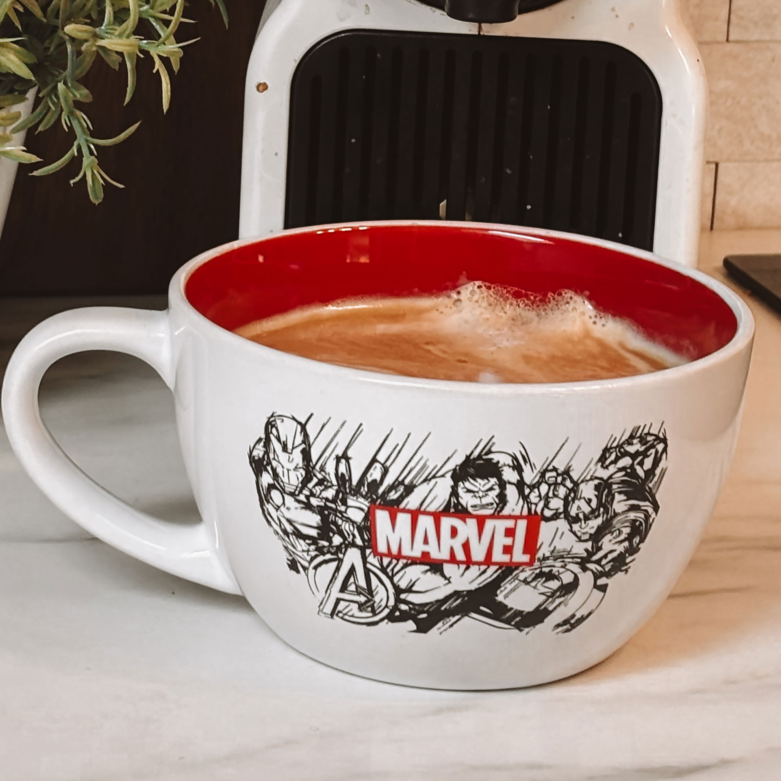 Marvel - Taza de cómics XXL