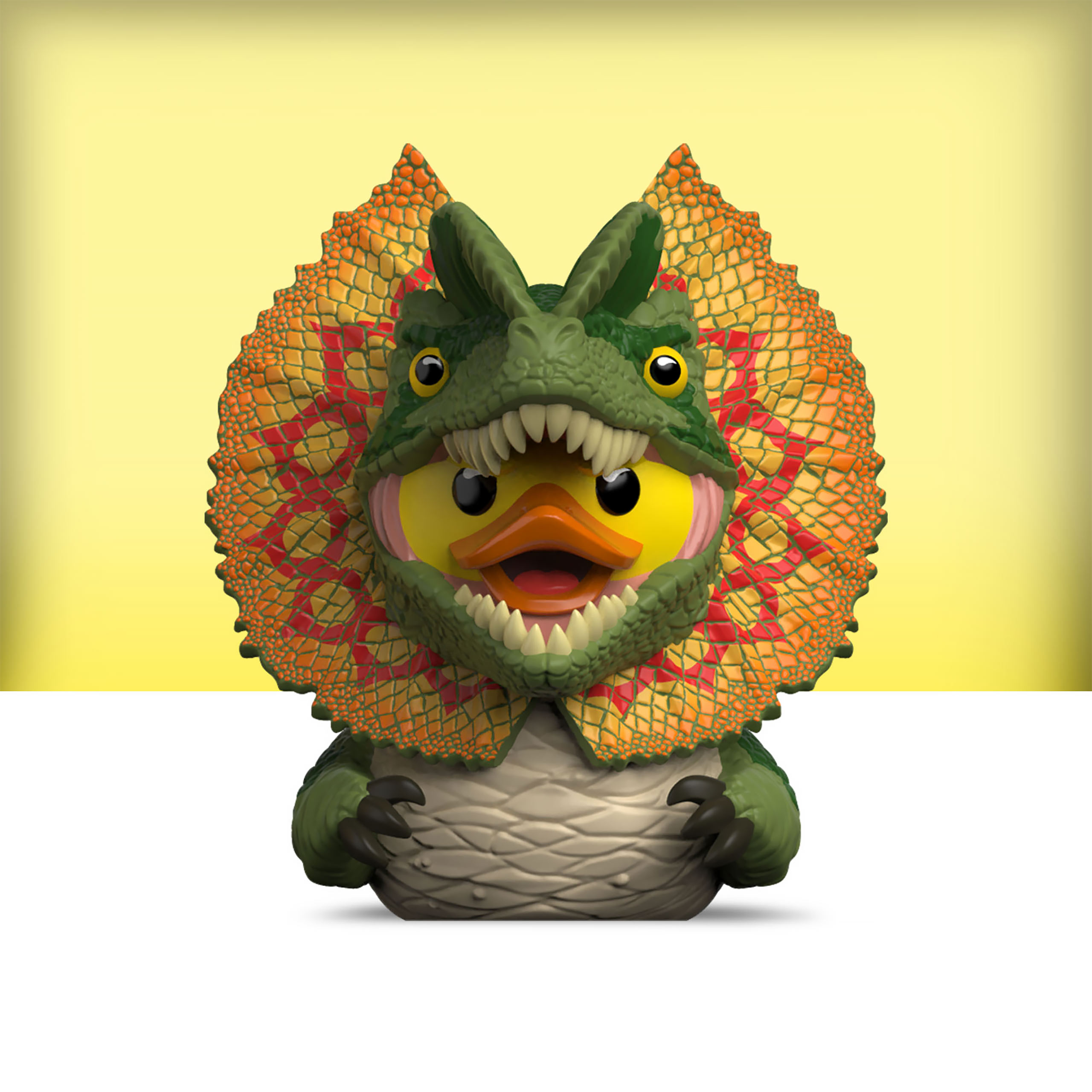 Jurassic Park - Dilophosaurus Mini TUBBZ Deko Ente