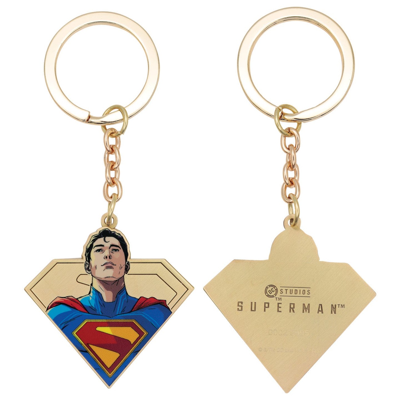 Superman 2025 Schlüsselanhänger Limited Edition