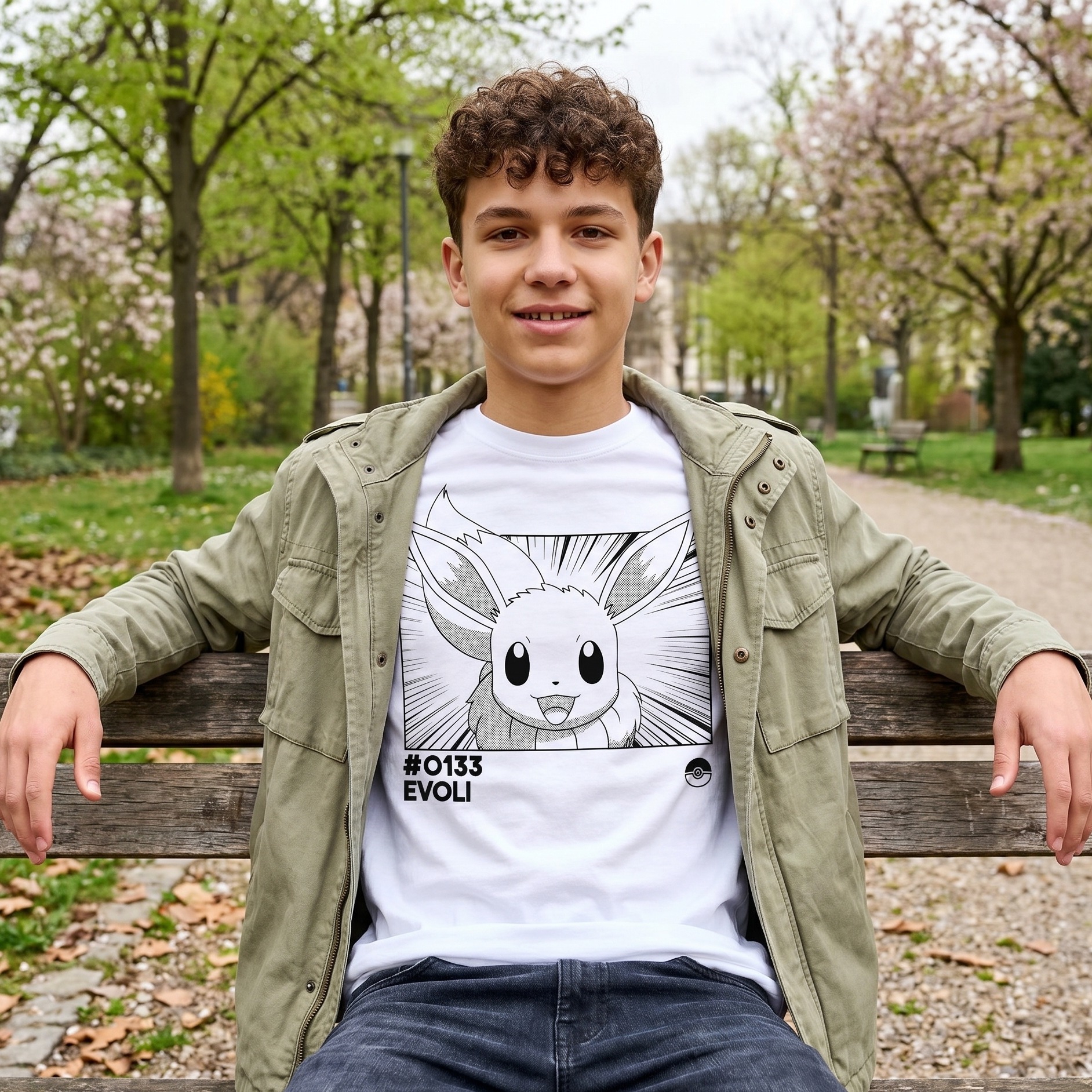 Pokemon - Evoli T-Shirt