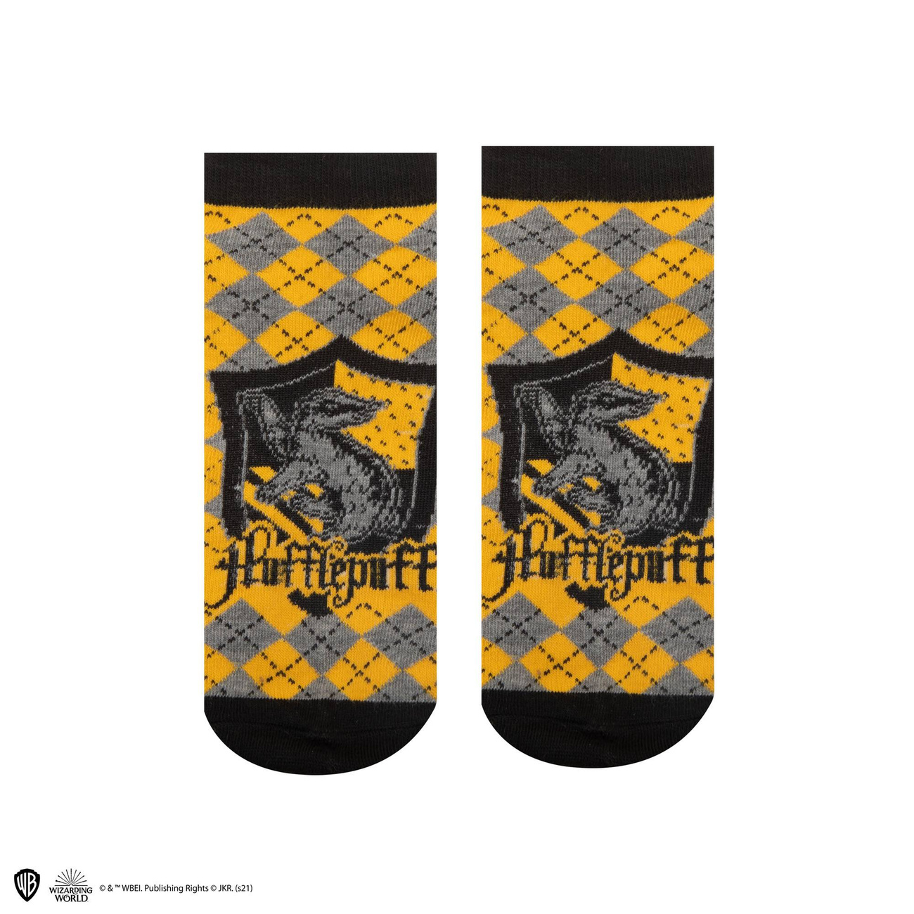 Harry Potter Skarpetki do kostki 3-pack Hufflepuff