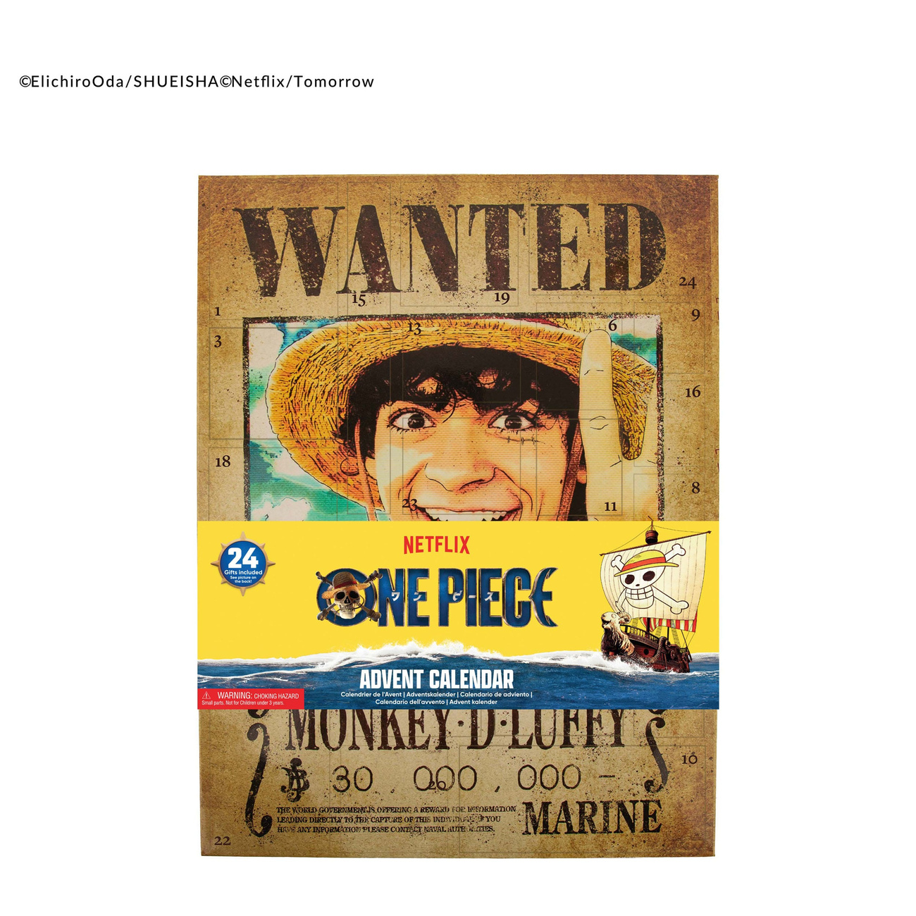One Piece adventskalender 2025