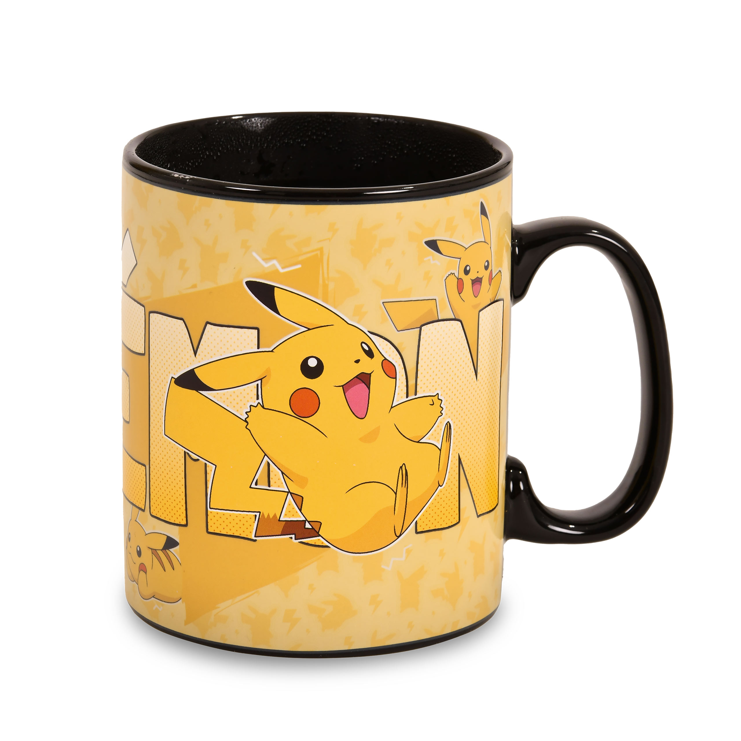 Pokemon - Taza de efecto térmico Pikachu