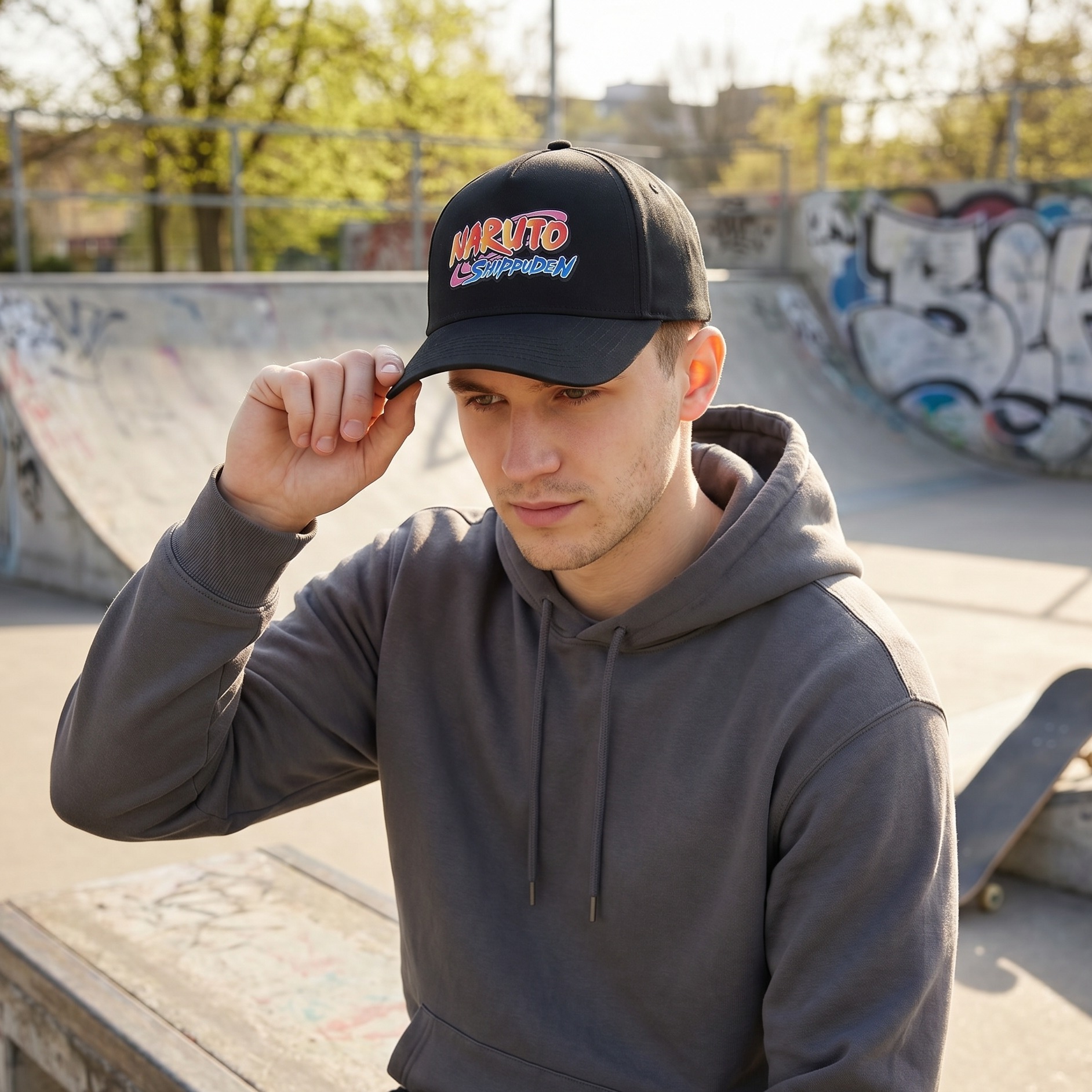 Naruto Shippuden - Cappellino con Logo