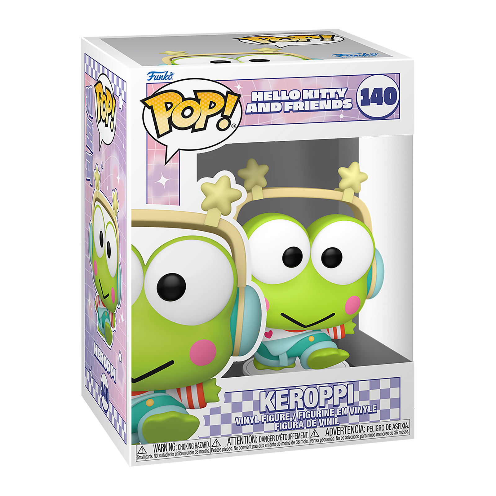 Hello Kitty & Friends – Keroppi K-Pop Funko Pop-figur