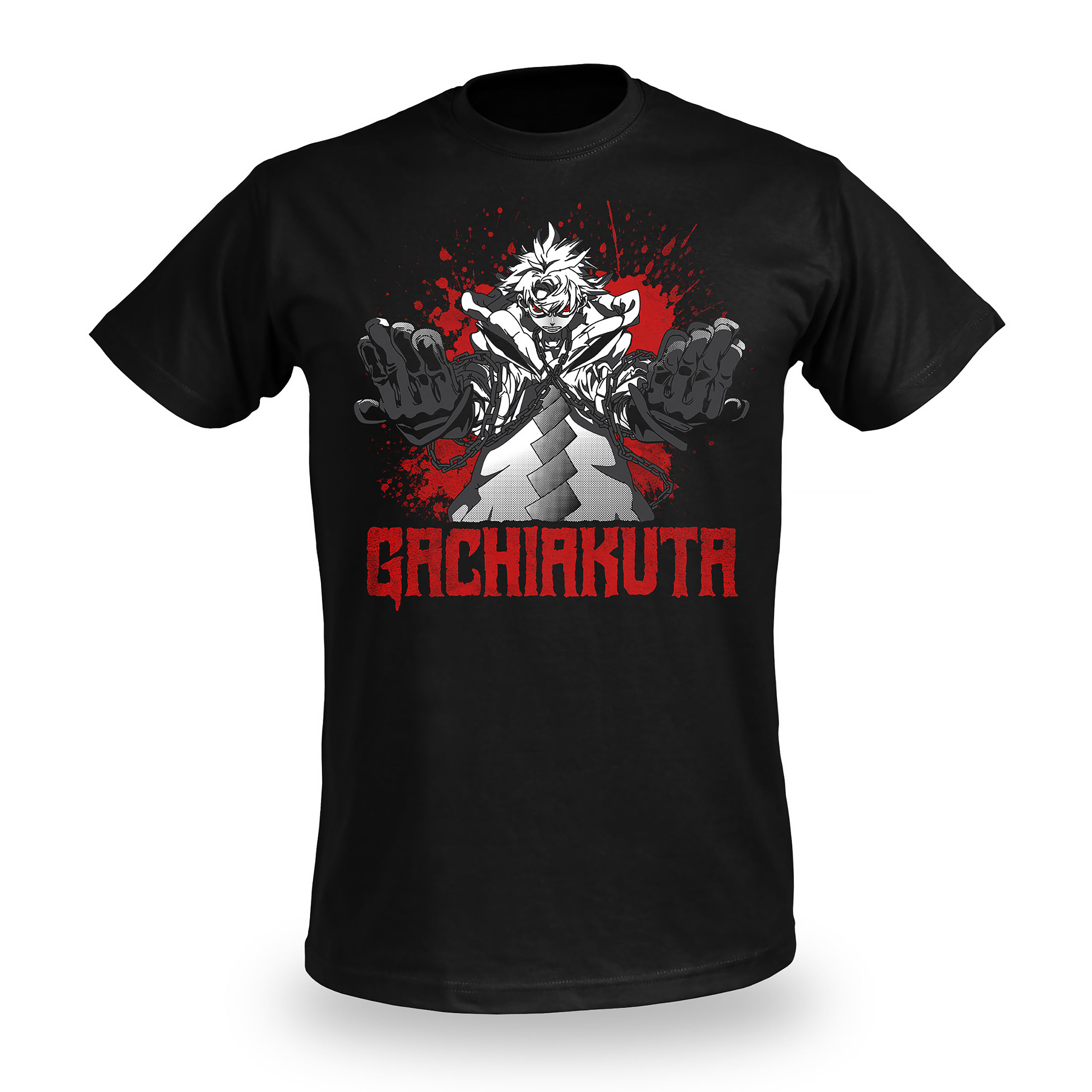 Camiseta de Rudo para fans de Gachiakuta