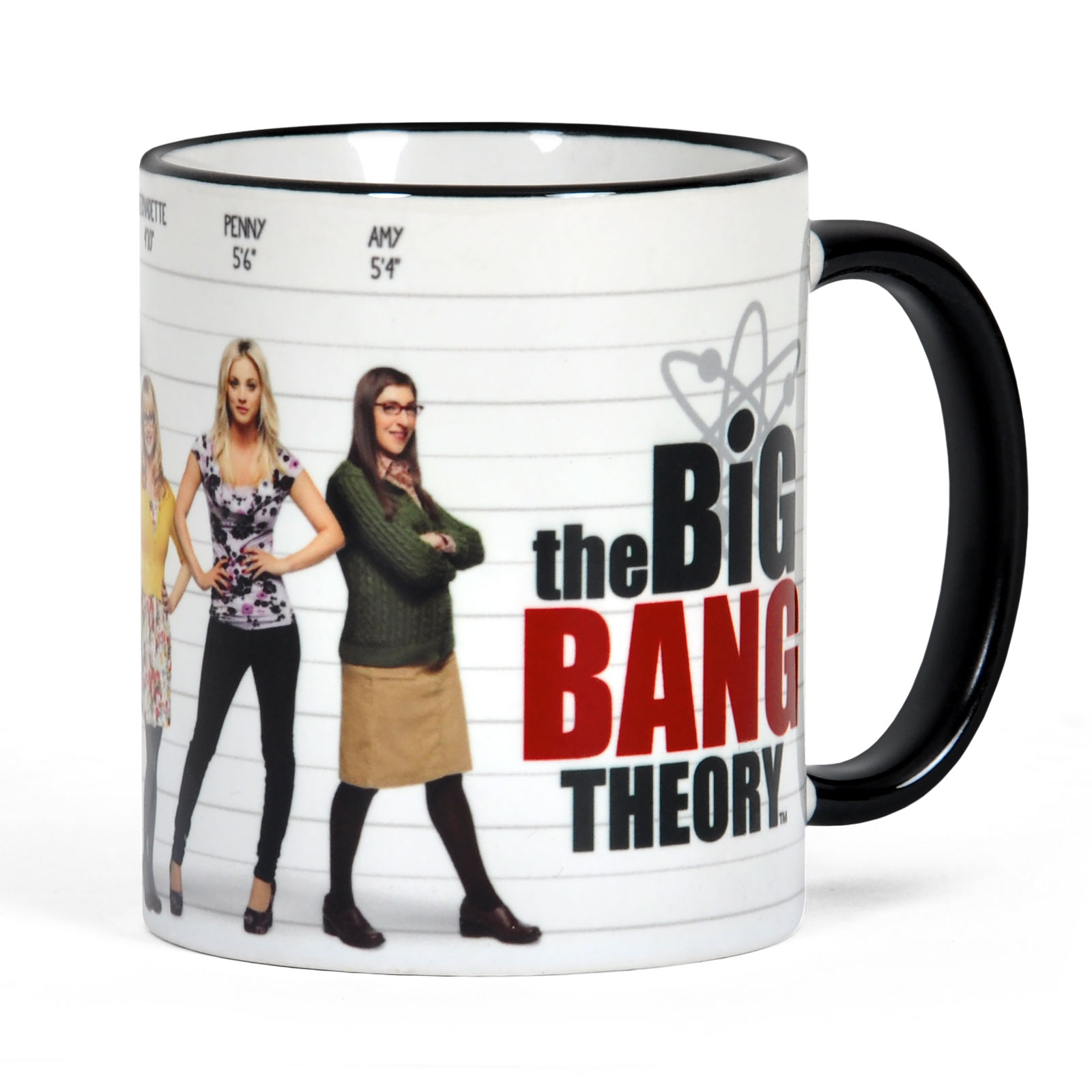 Big Bang Theory - Tasse All Star