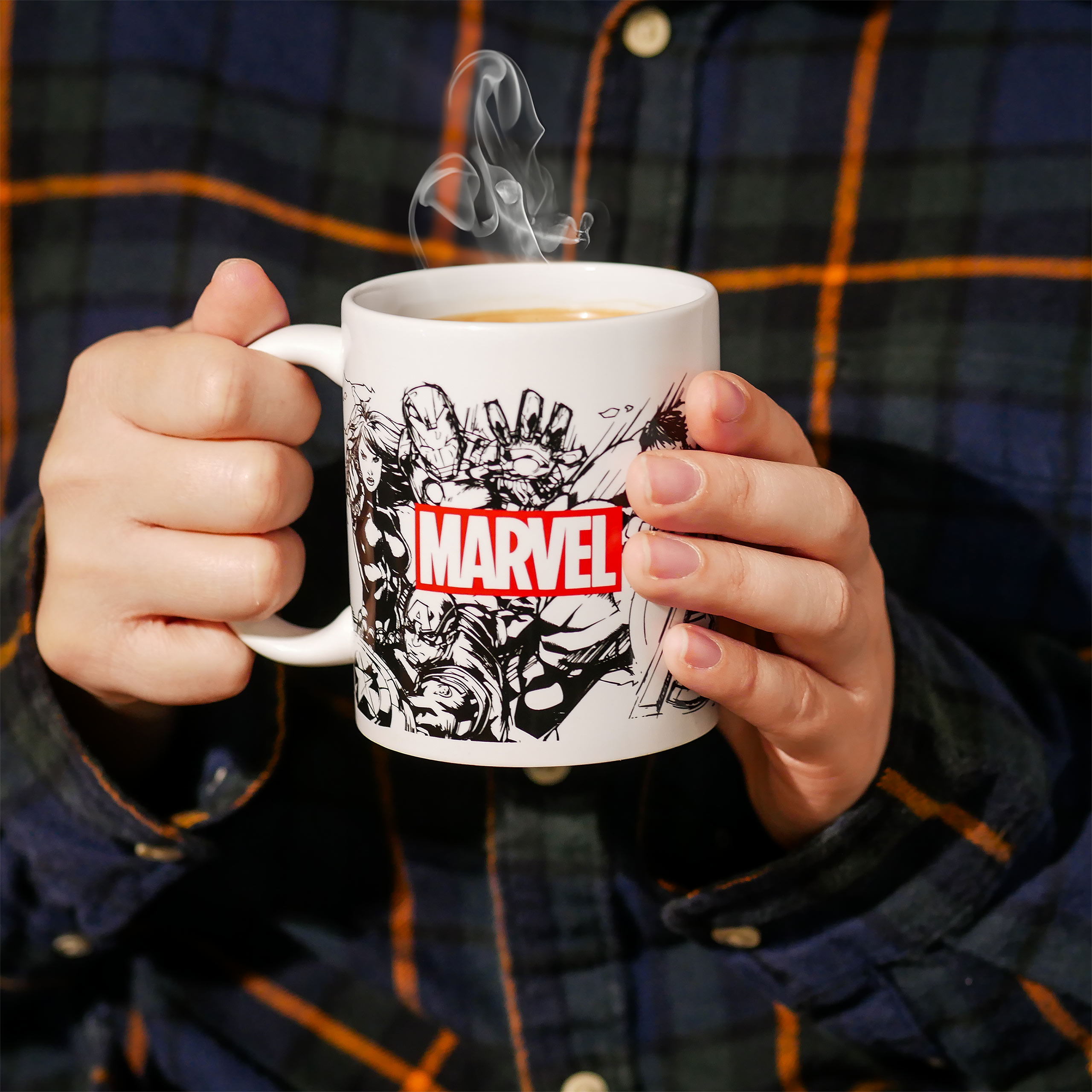 Marvel - Taza de Cómics