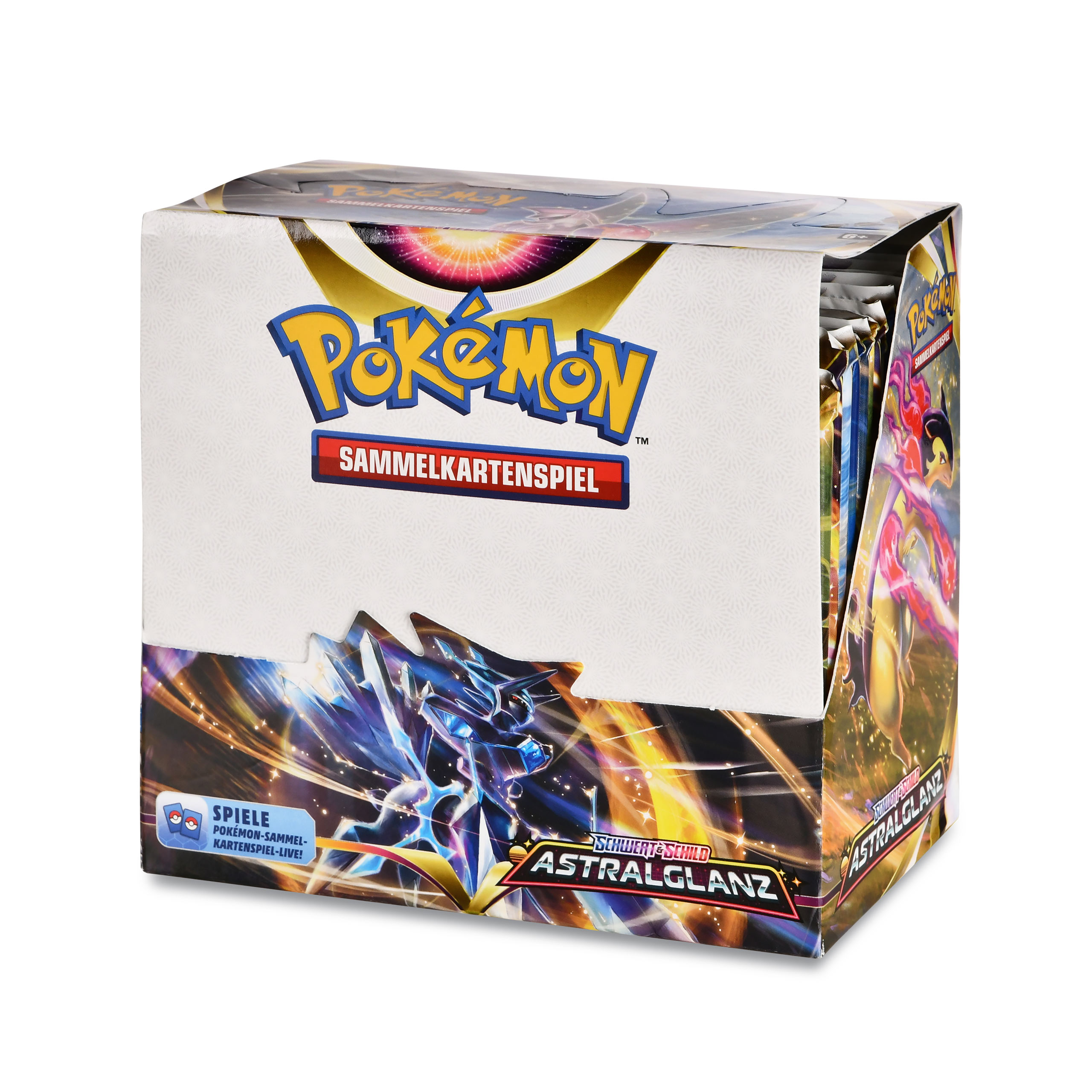 Pokemon - Astrale Glans Zwaard & Schild Verzamelkaarten Display