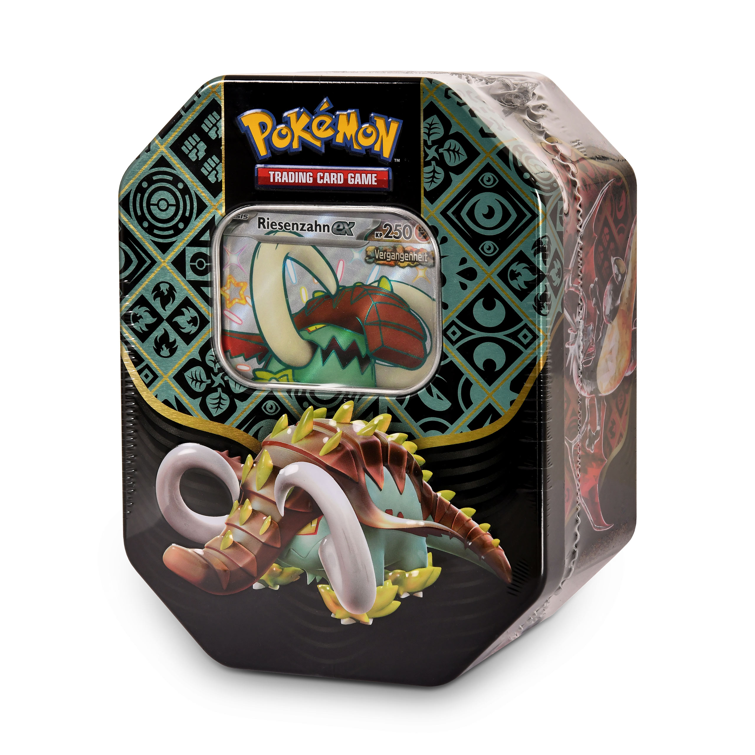 Pokemon - Boîte de Cartes à Collectionner Géante Mâchoire-Ex Destins de Paldeas