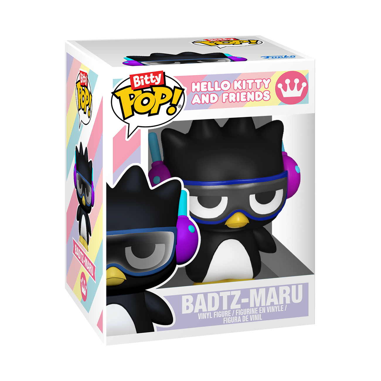 Hello Kitty - Présentoir Funko Bitty Pop Sanrio Town avec 2 figurines