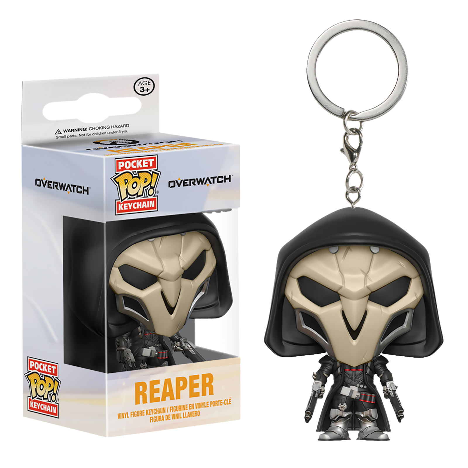 Overwatch - Reaper Funko Pop Keychain