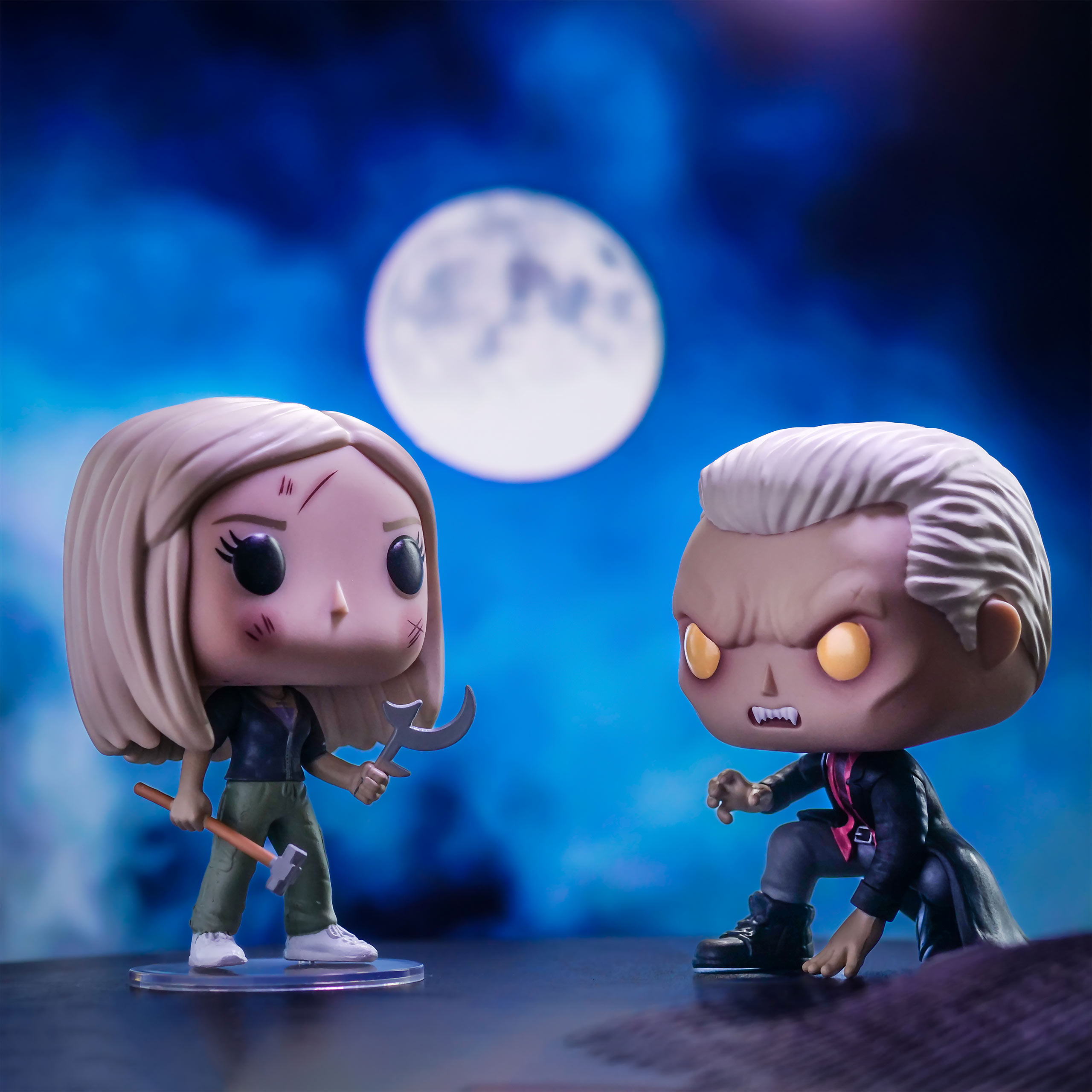 Buffy - Figurine Funko Pop Vampire Spike