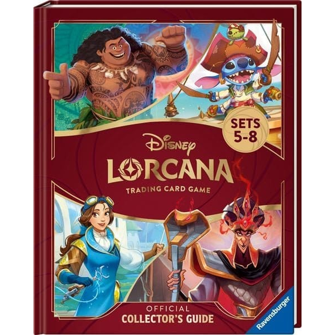 Disney Lorcana TCG Book The Official Collector's Guide: Sets 5–8 *English Version*