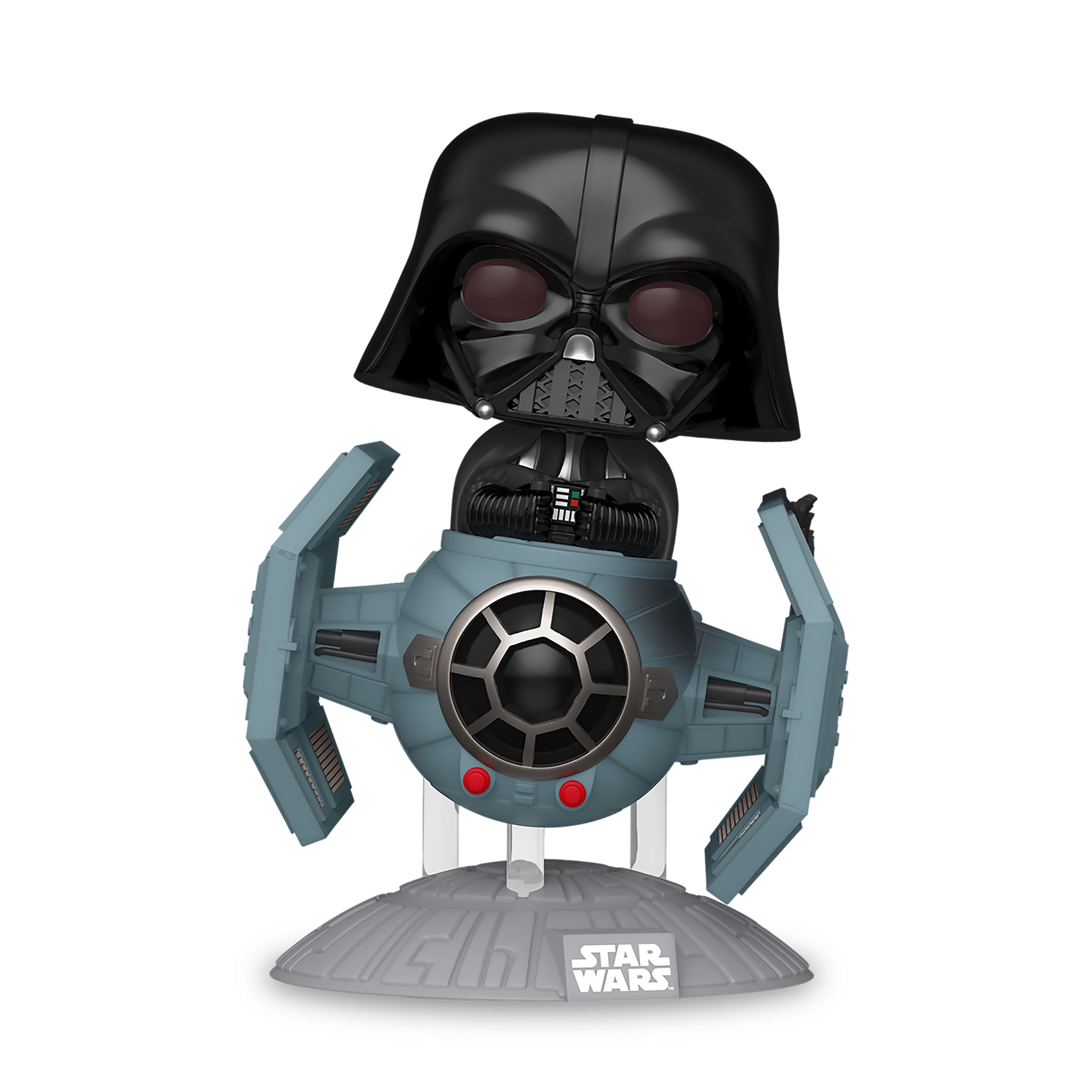 Star Wars - Darth Vader con Starfighter Funko Pop Figura con cabeza oscilante