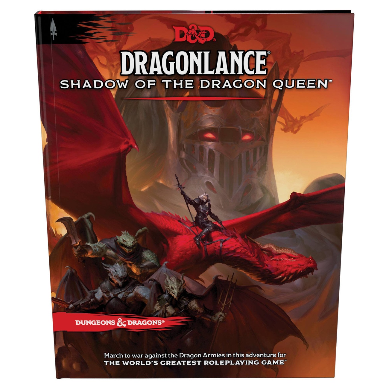 Dungeons & Dragons GdR Avventura Dragonlance: Shadow of the Dragon Queen in inglese